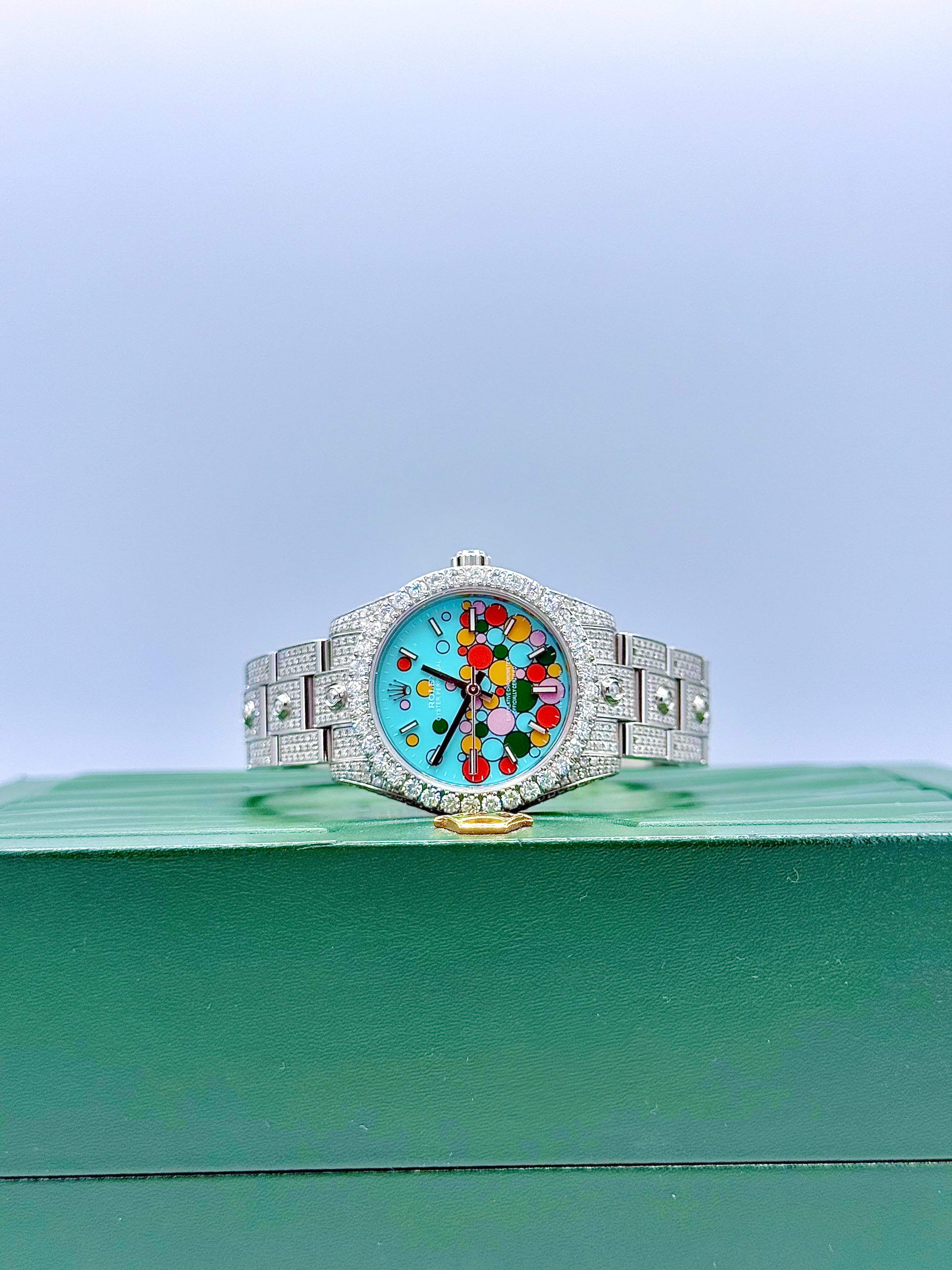 ROLEX OYSTER PERPETUAL OP31 31MM