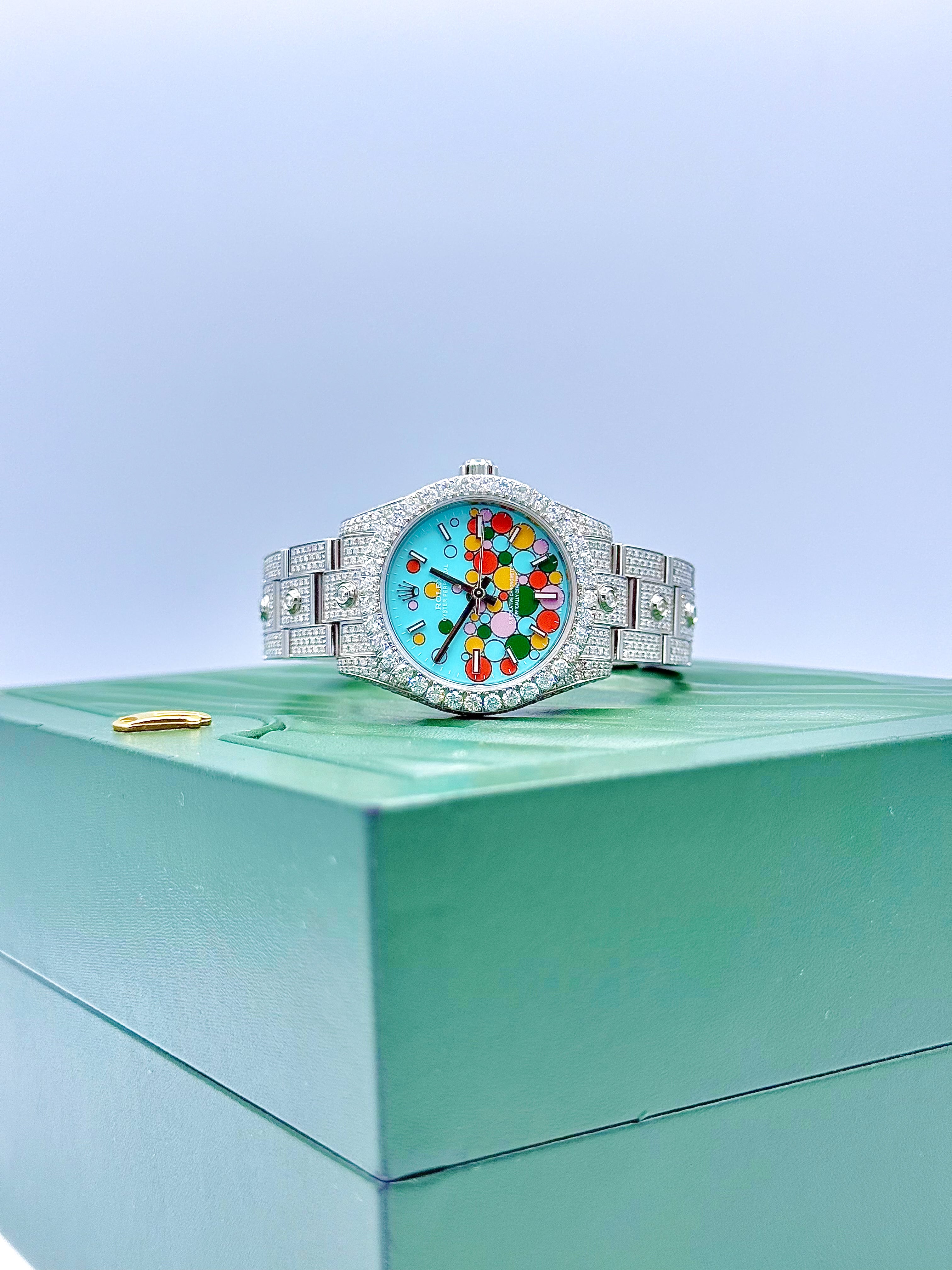 ROLEX OYSTER PERPETUAL OP31 31MM