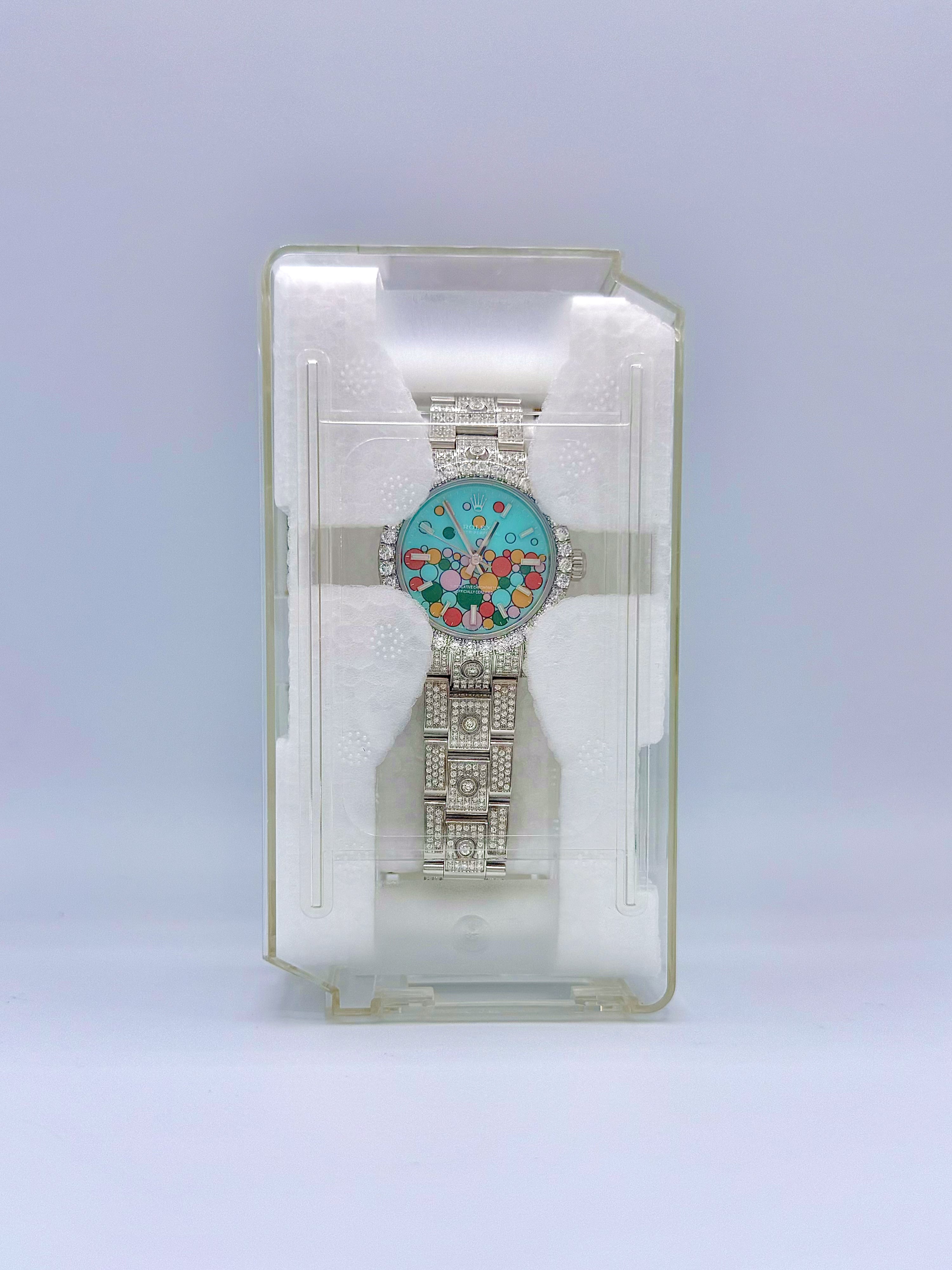 ROLEX OYSTER PERPETUAL OP31 31MM