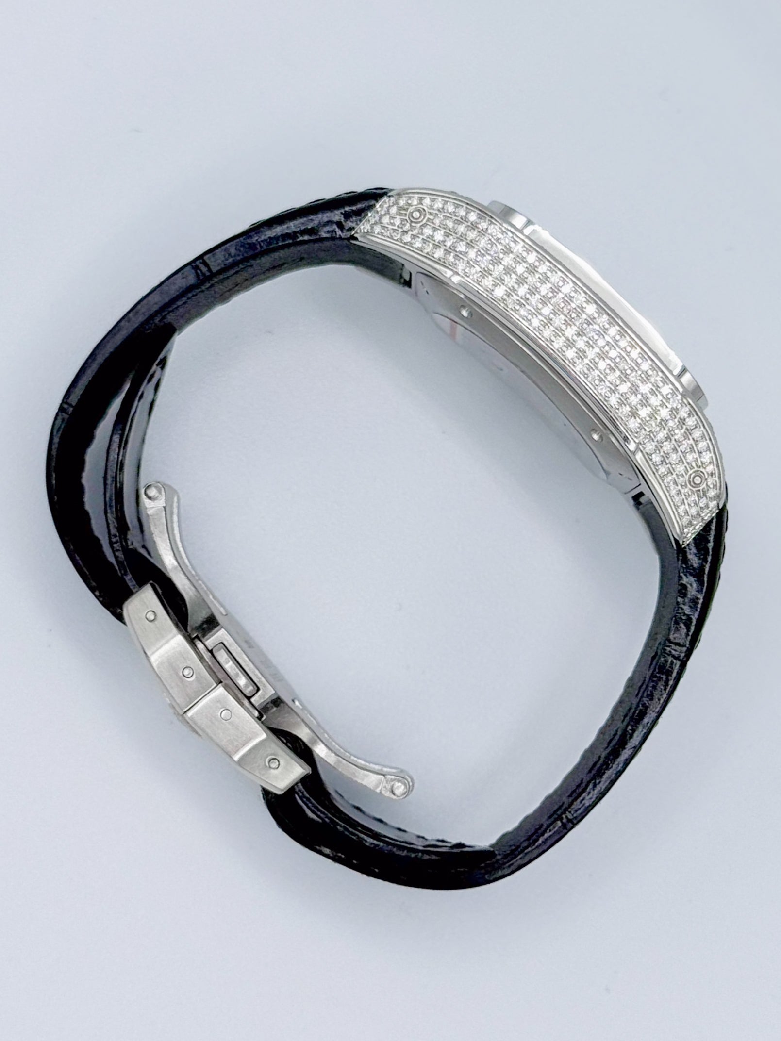 CARTIER SANTOS 100 MEDIUM 35.6MM x 44.2MM