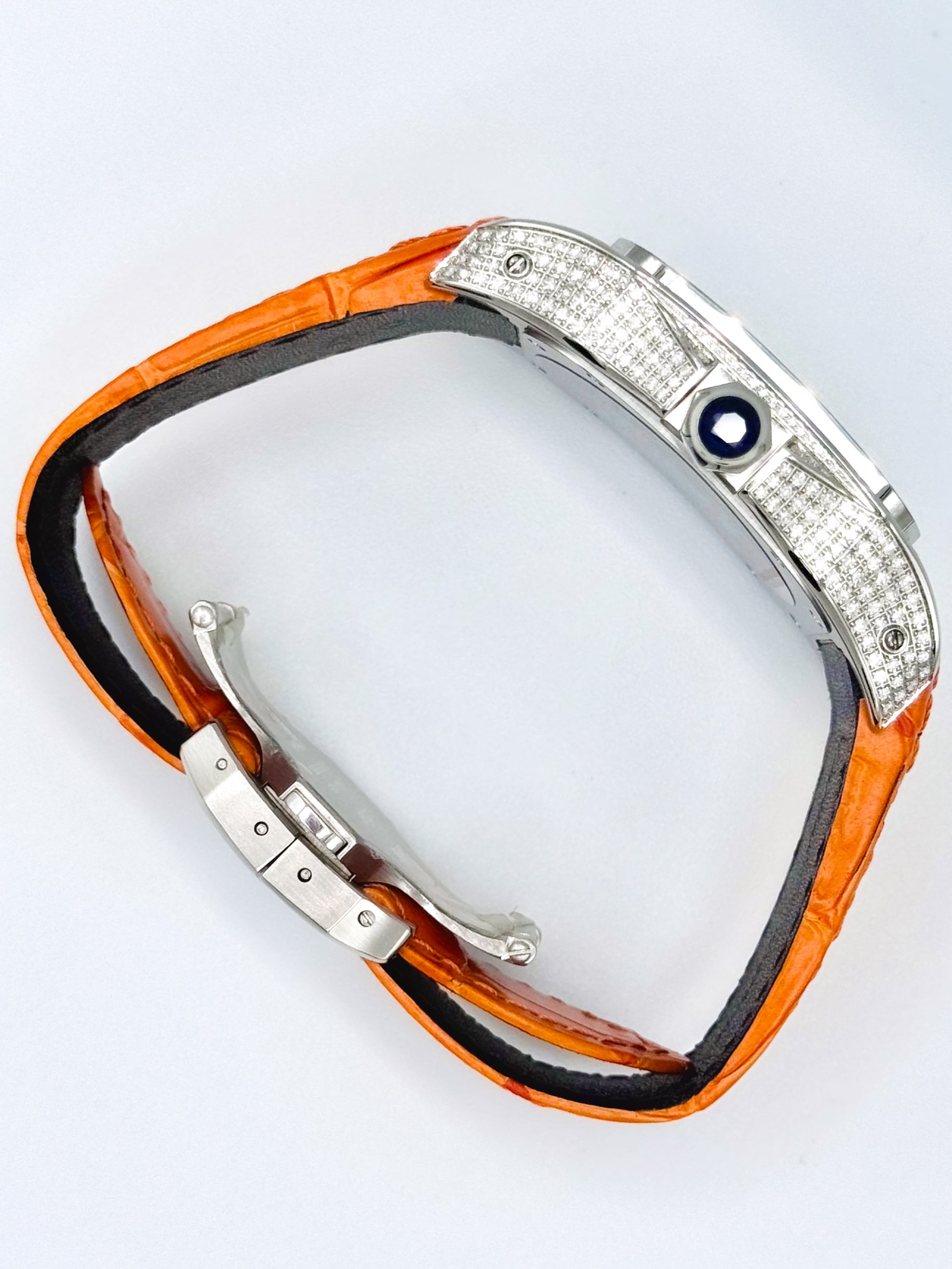 CARTIER SANTOS 100 LARGE 41.3MM x 51.1MM