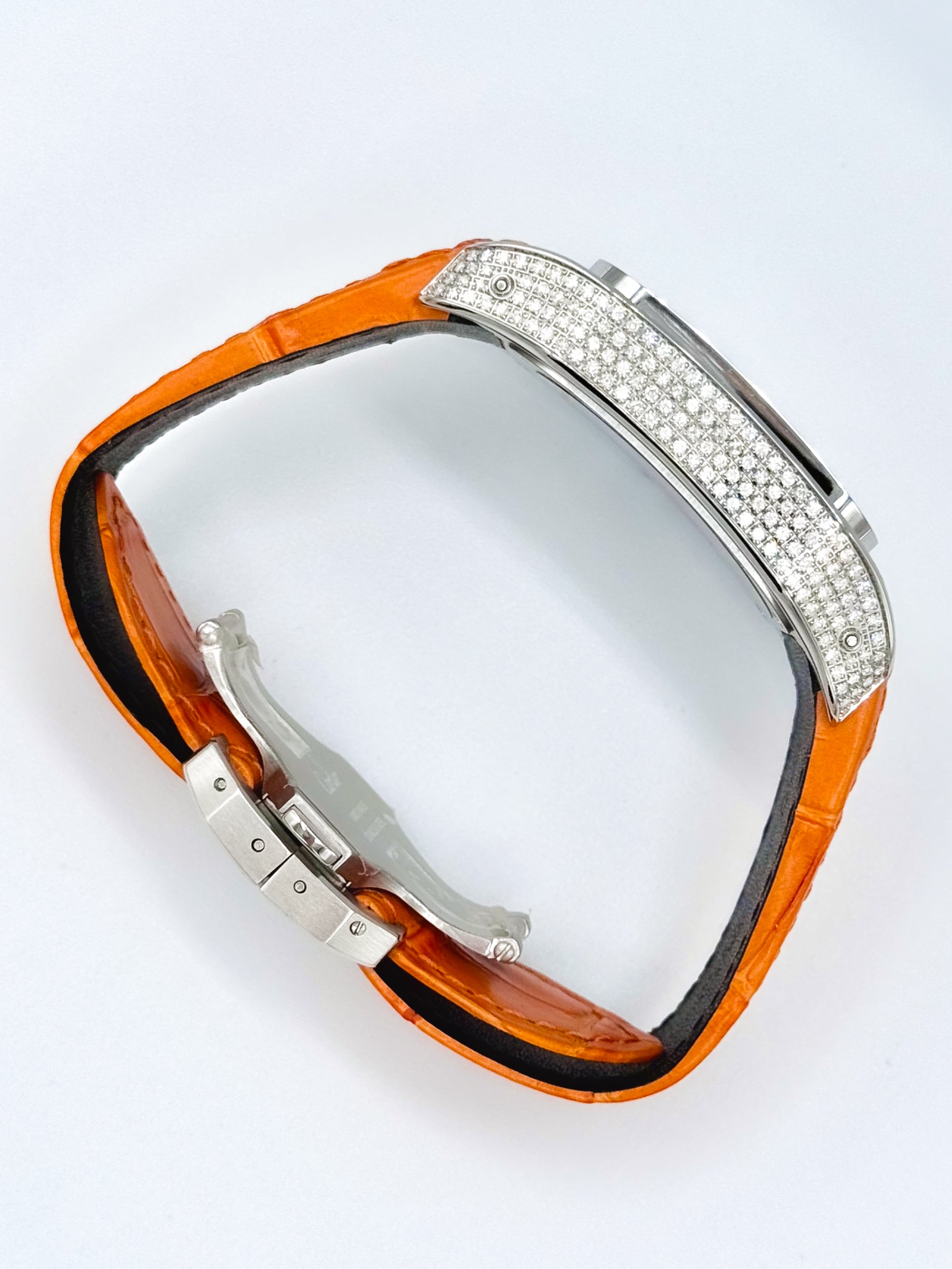 CARTIER SANTOS 100 LARGE 41.3MM x 51.1MM