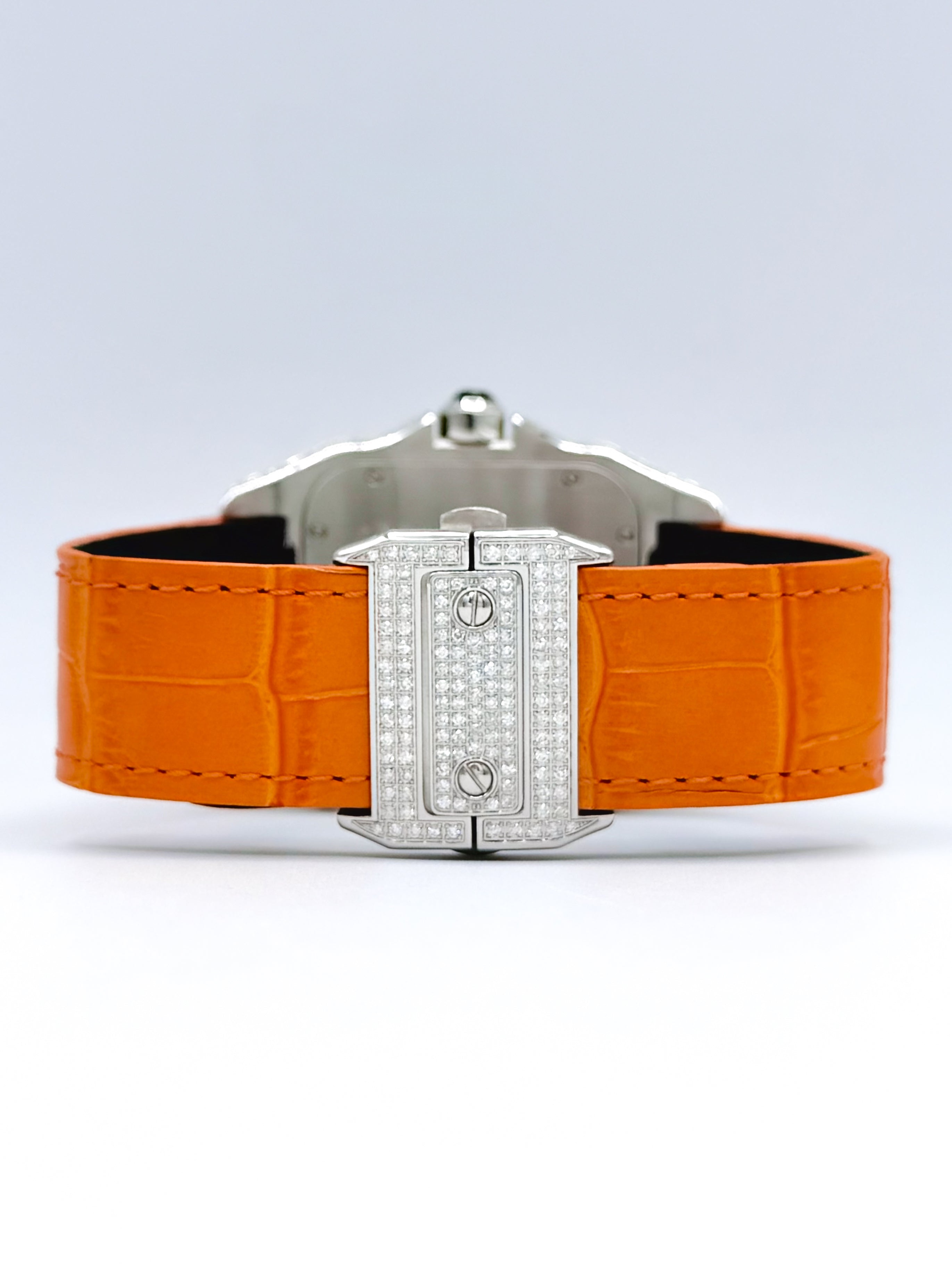 CARTIER SANTOS 100 LARGE 41.3MM x 51.1MM