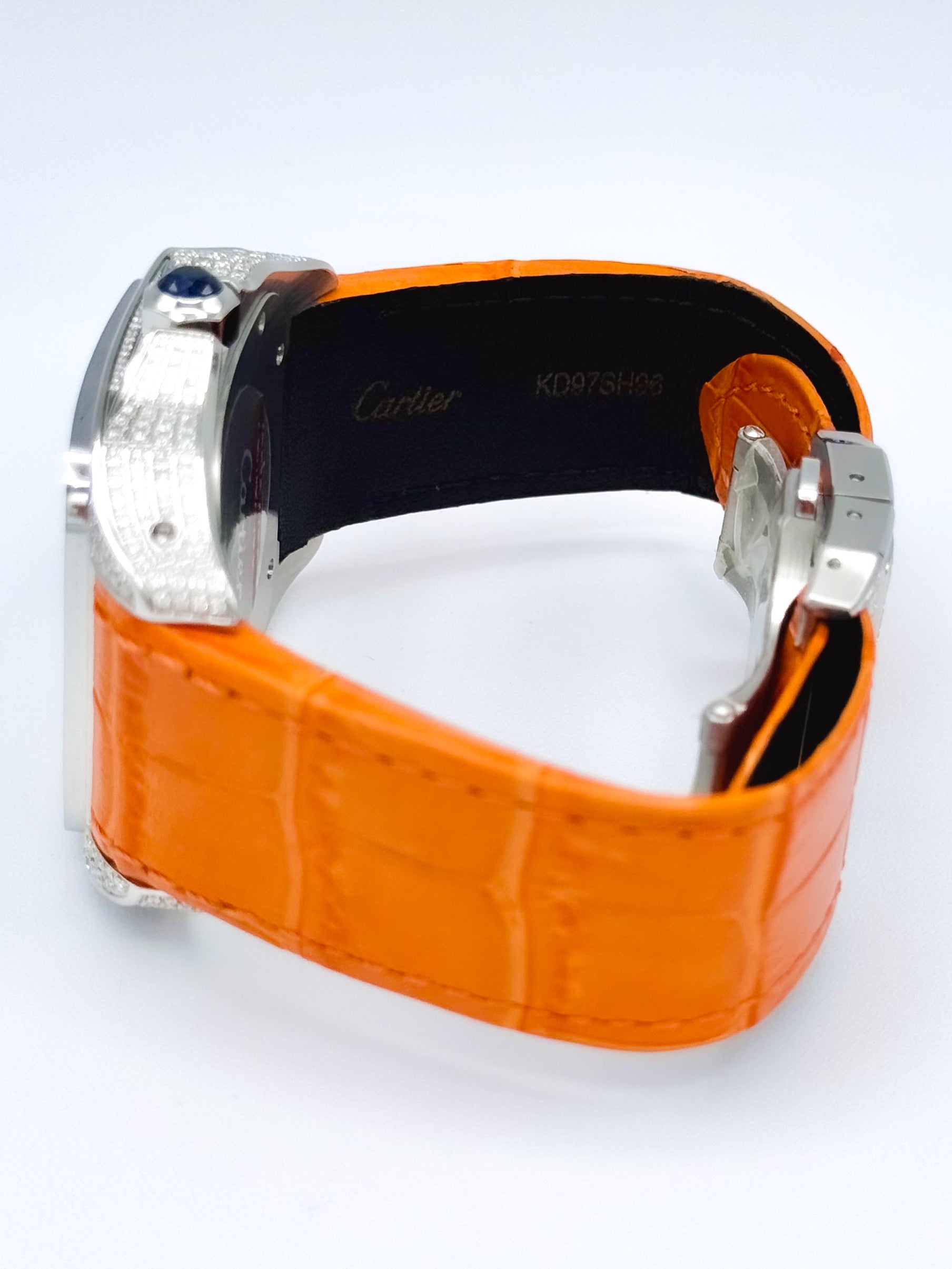 CARTIER SANTOS 100 LARGE 41.3MM x 51.1MM