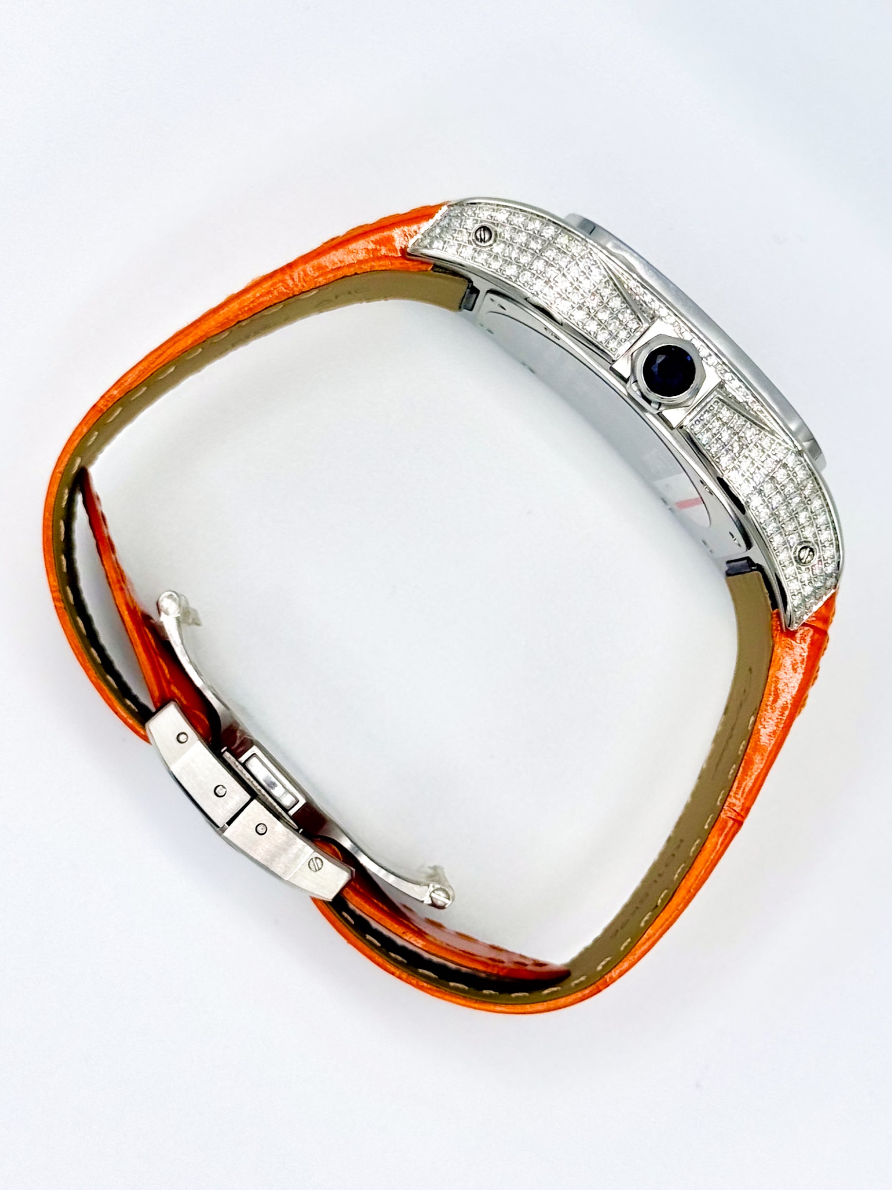 CARTIER SANTOS 100 LARGE 41.3MM x 51.1MM