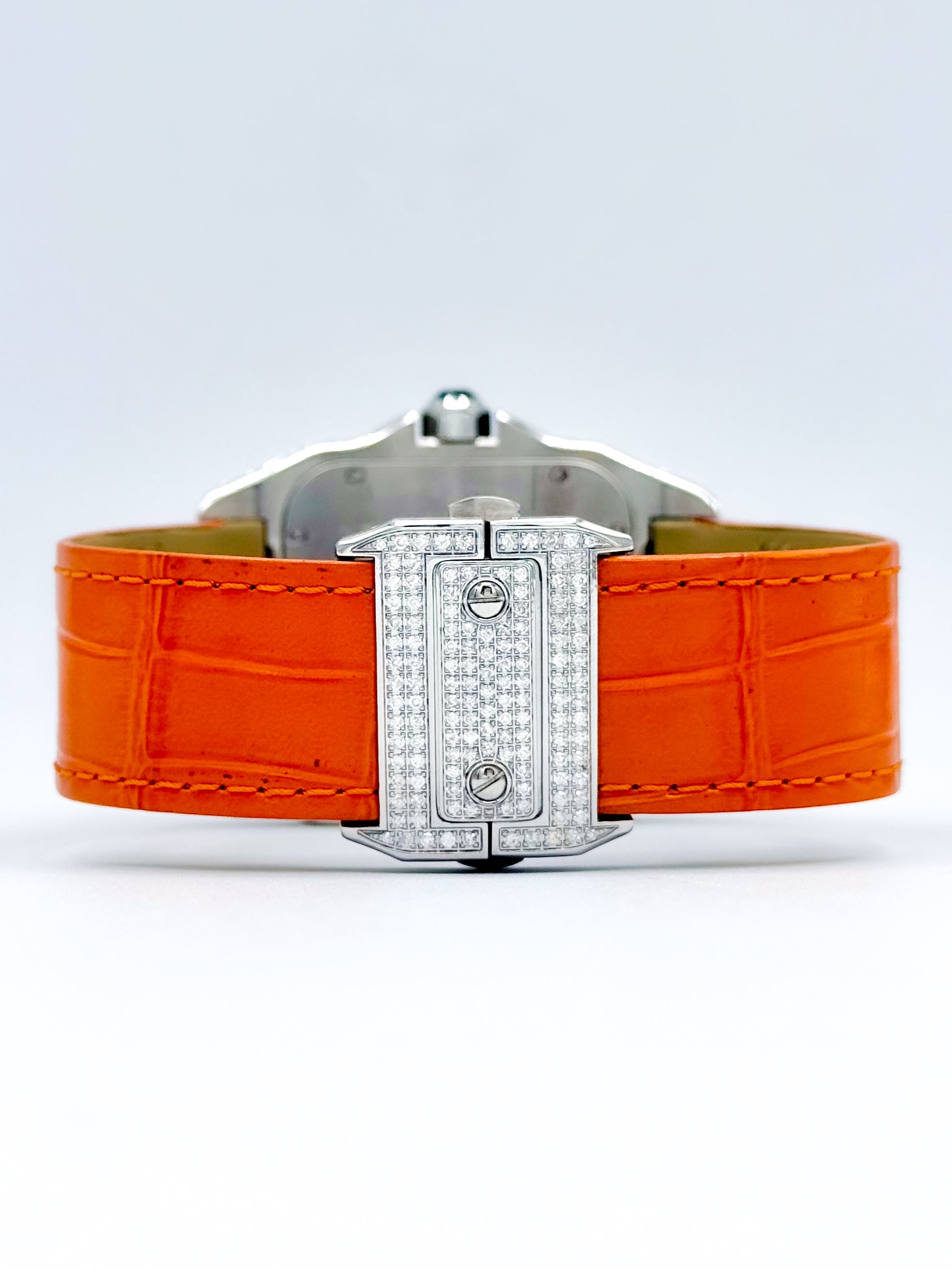 CARTIER SANTOS 100 LARGE 41.3MM x 51.1MM