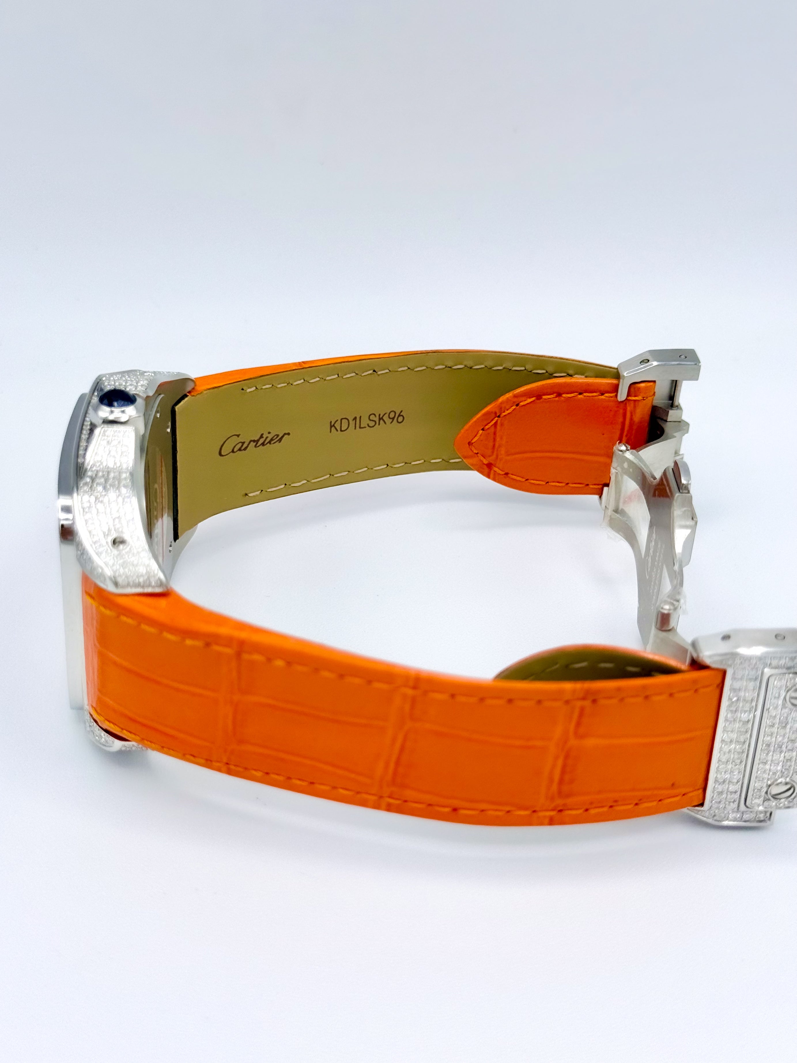 CARTIER SANTOS 100 LARGE 41.3MM x 51.1MM
