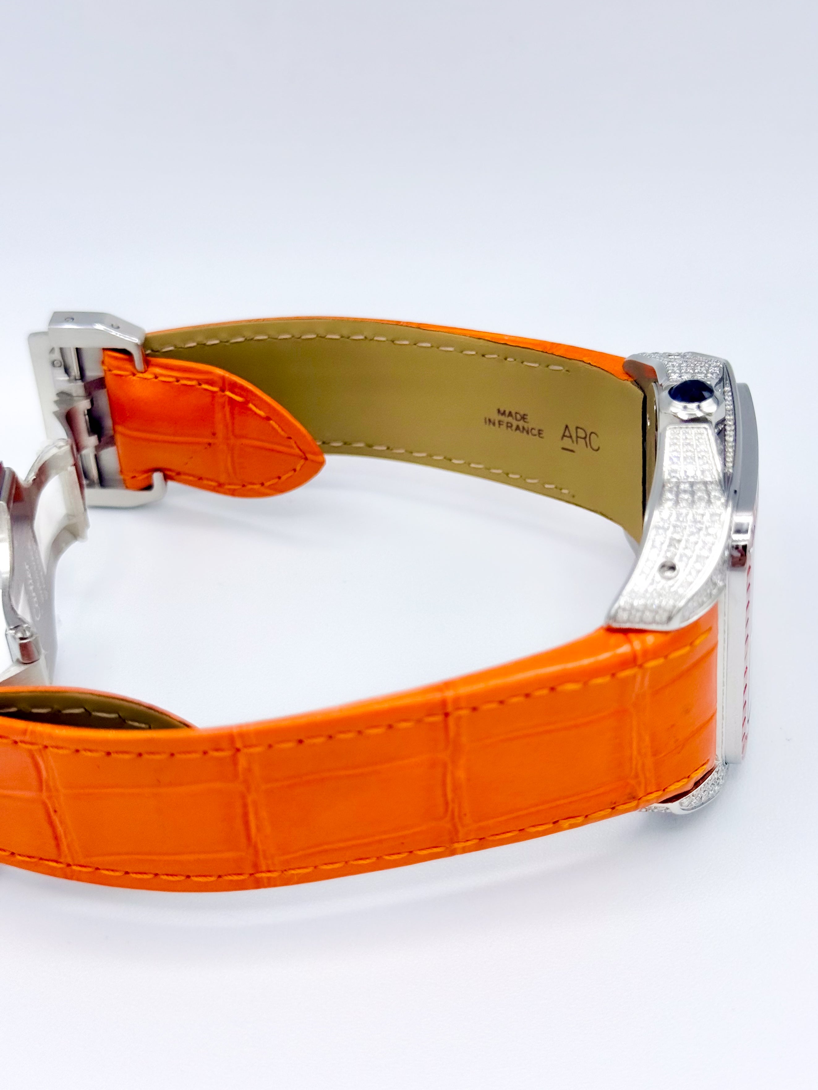 CARTIER SANTOS 100 LARGE 41.3MM x 51.1MM