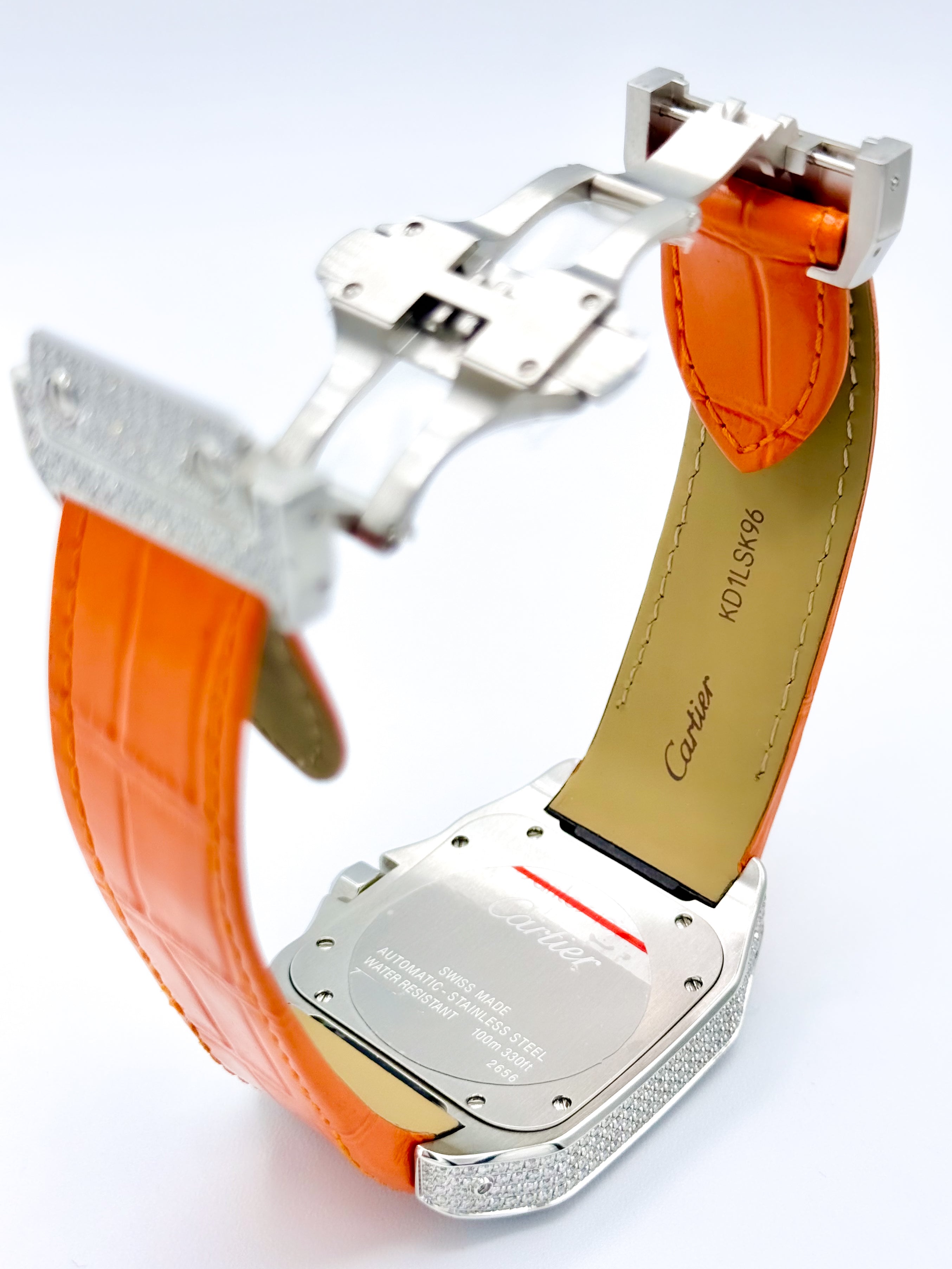 CARTIER SANTOS 100 LARGE 41.3MM x 51.1MM