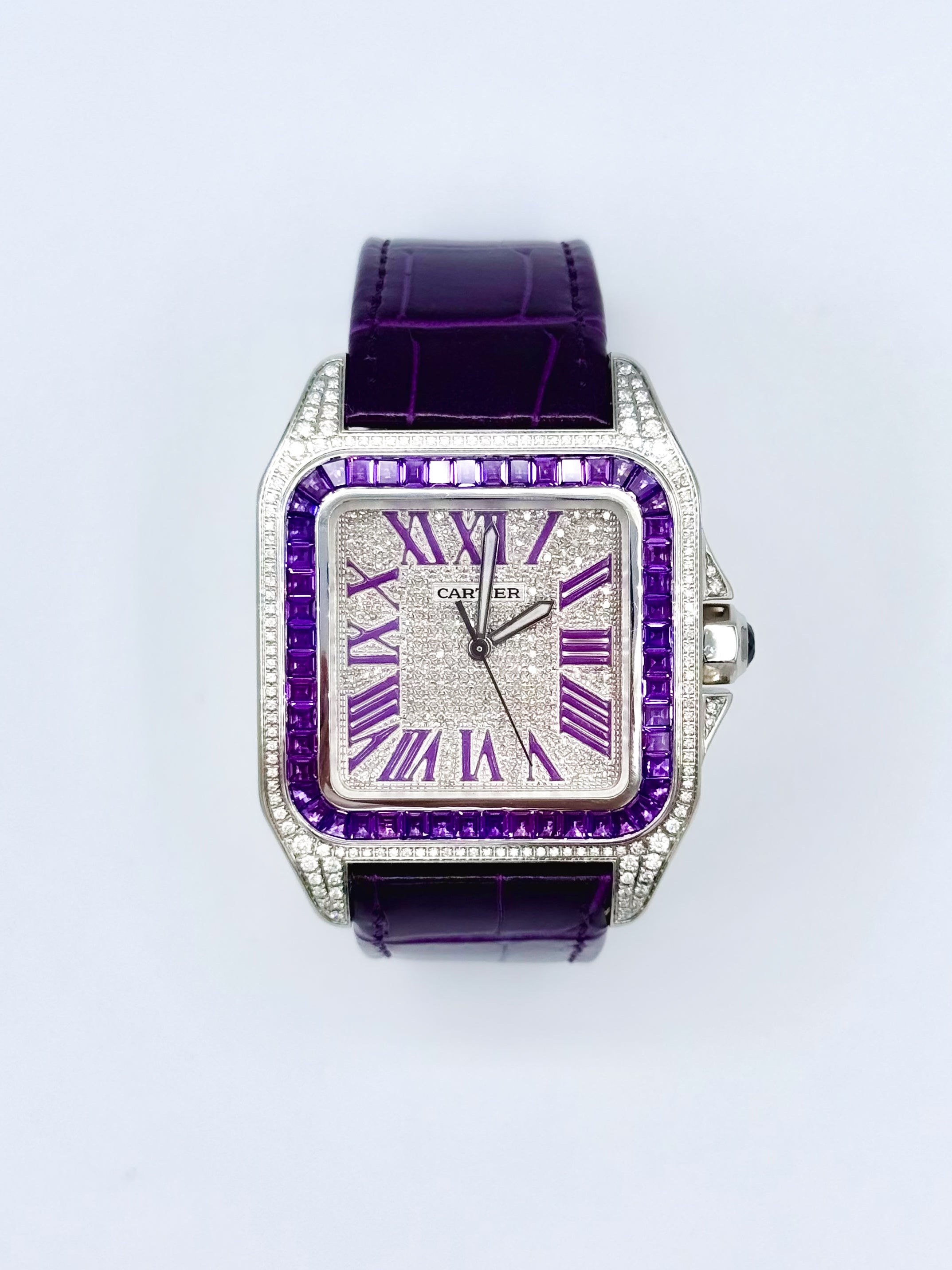 CARTIER SANTOS 100 LARGE 41.3MM x 51.1MM