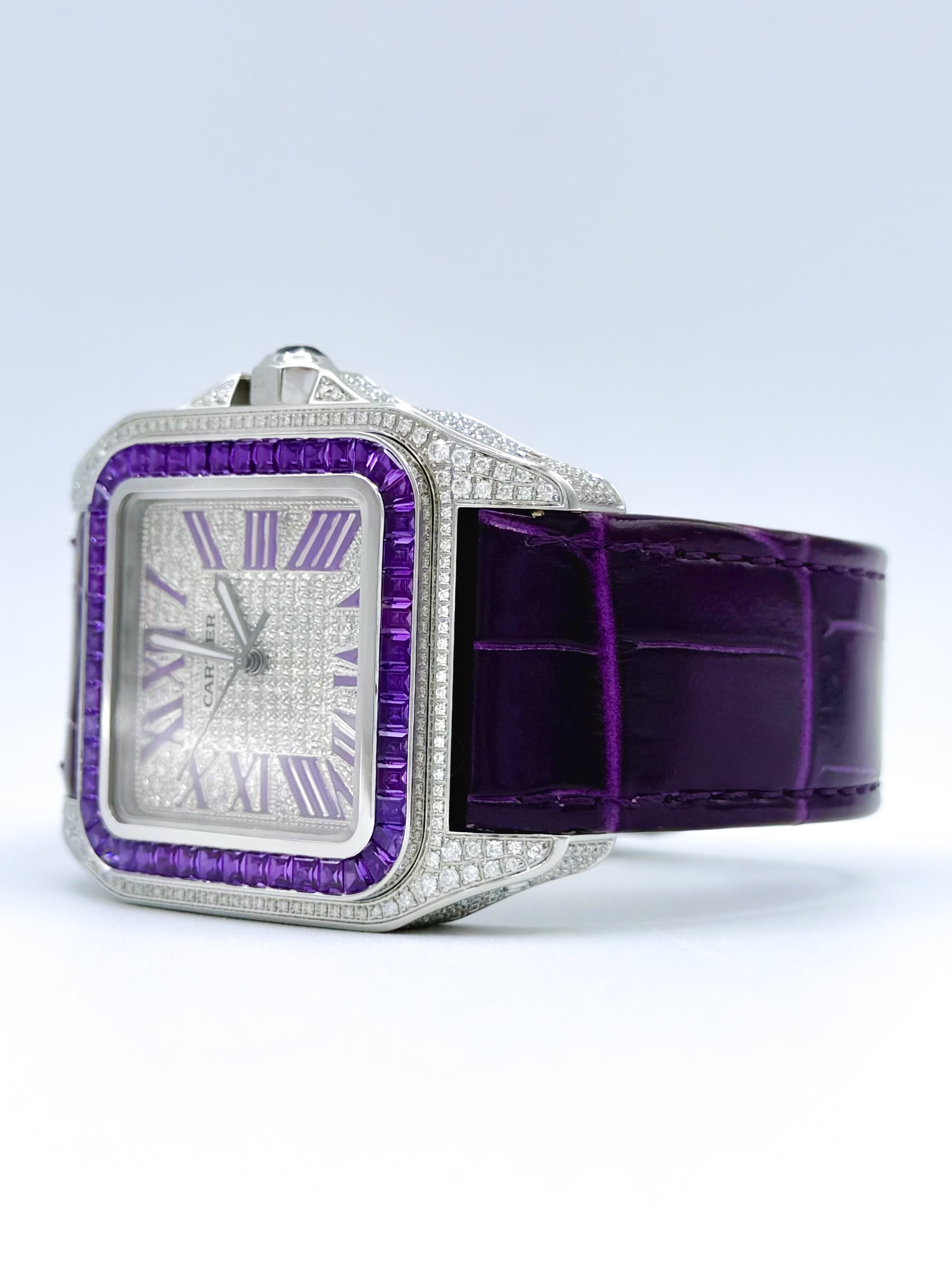 CARTIER SANTOS 100 LARGE 41.3MM x 51.1MM