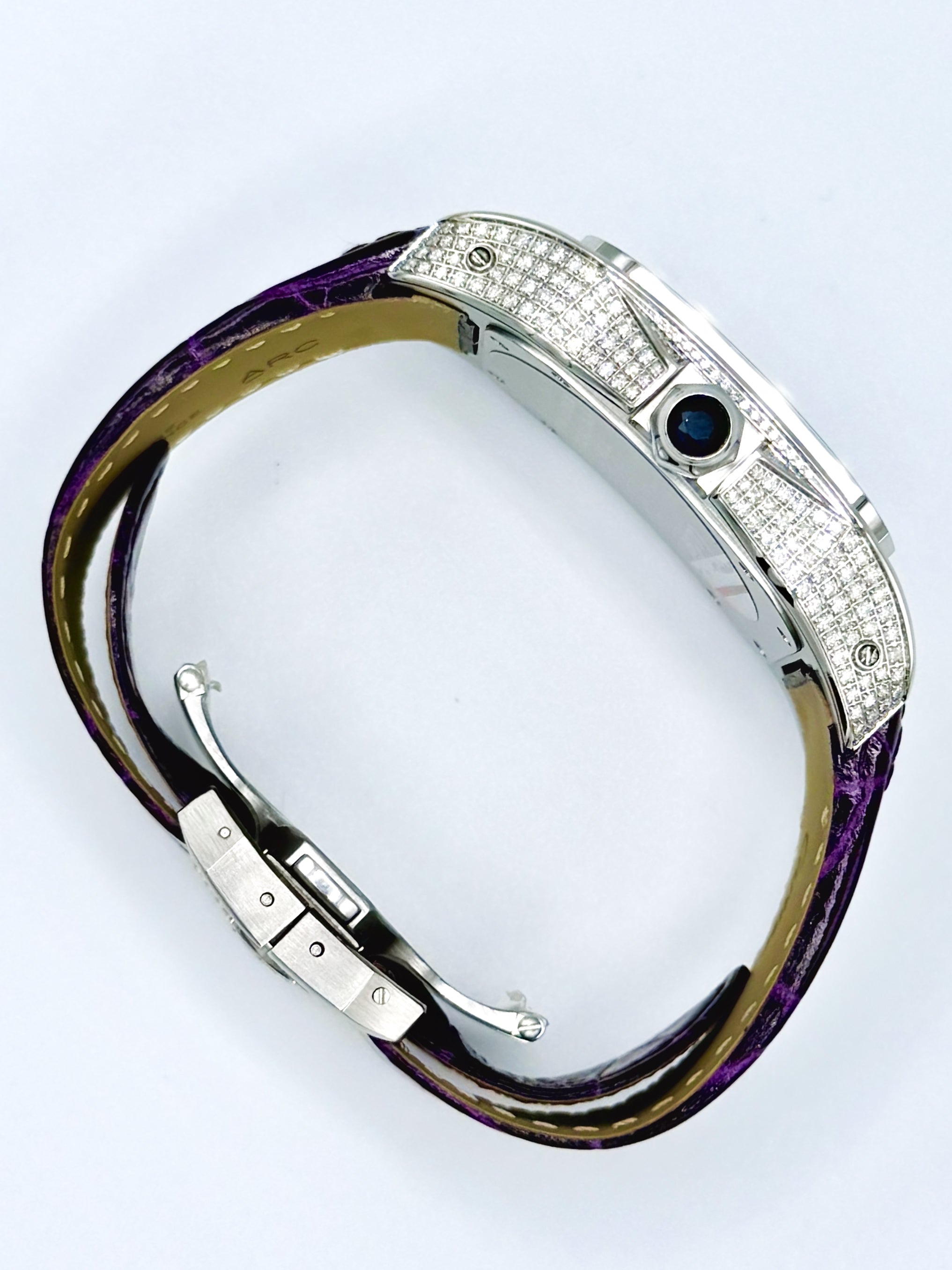 CARTIER SANTOS 100 LARGE 41.3MM x 51.1MM