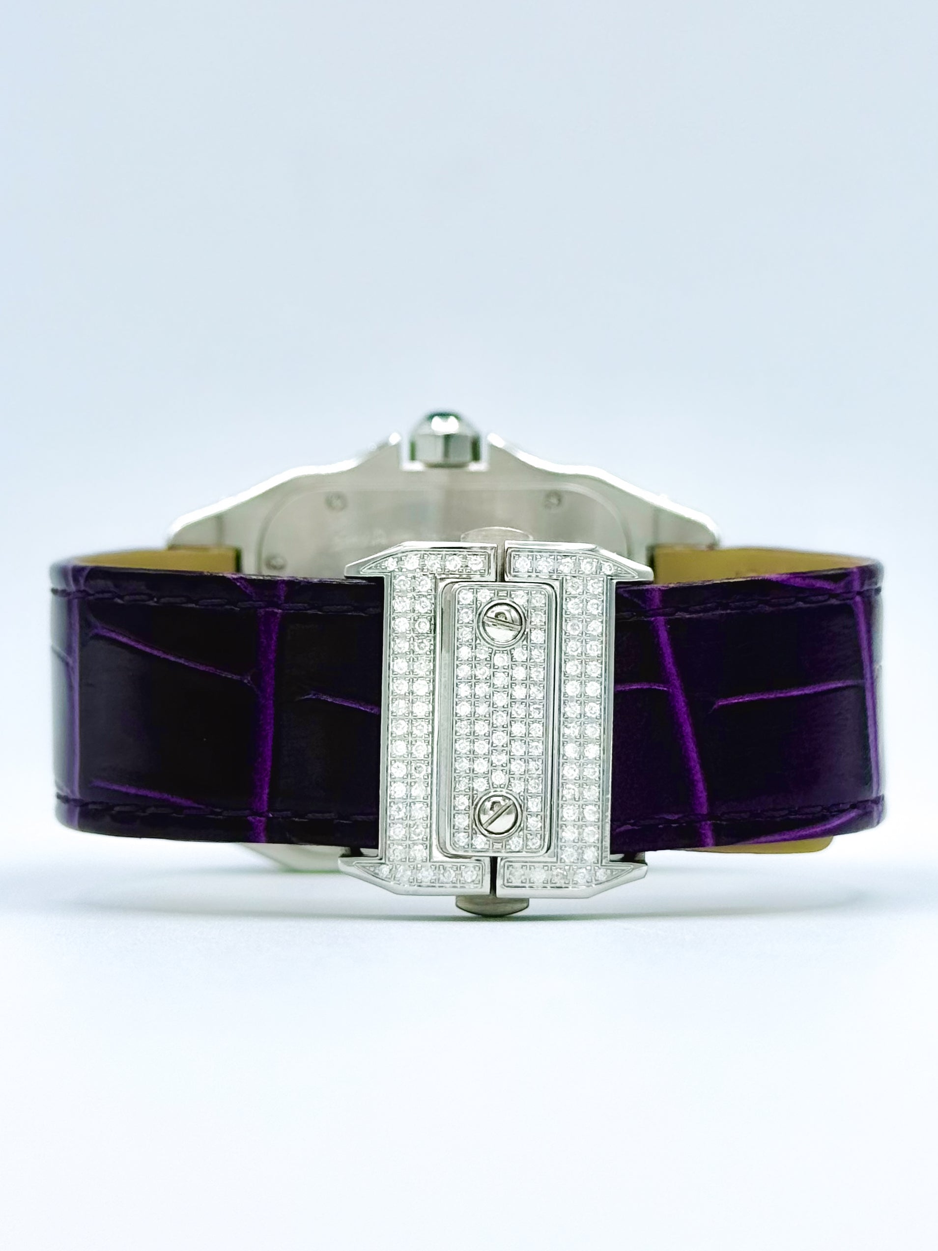 CARTIER SANTOS 100 LARGE 41.3MM x 51.1MM