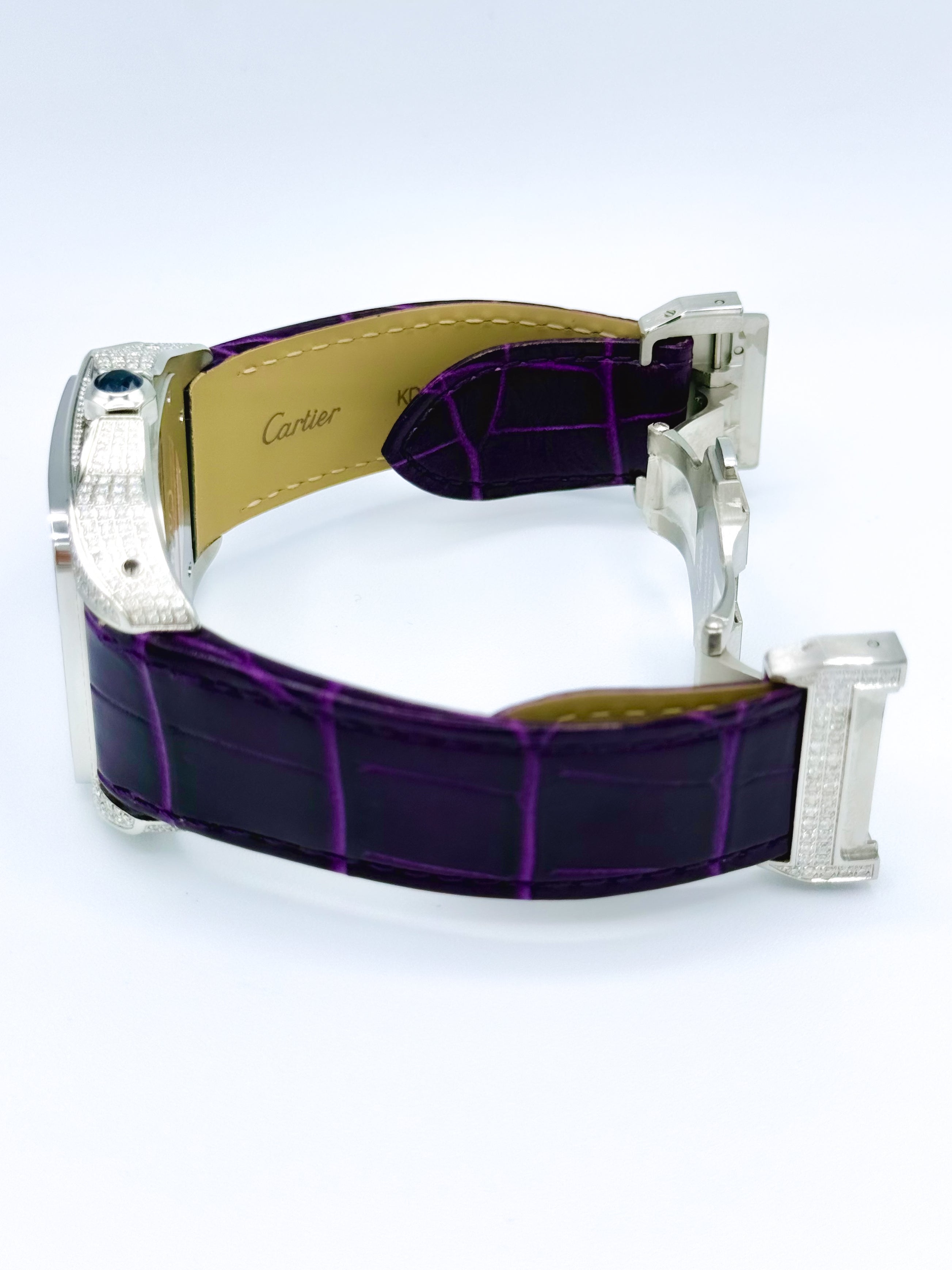 CARTIER SANTOS 100 LARGE 41.3MM x 51.1MM