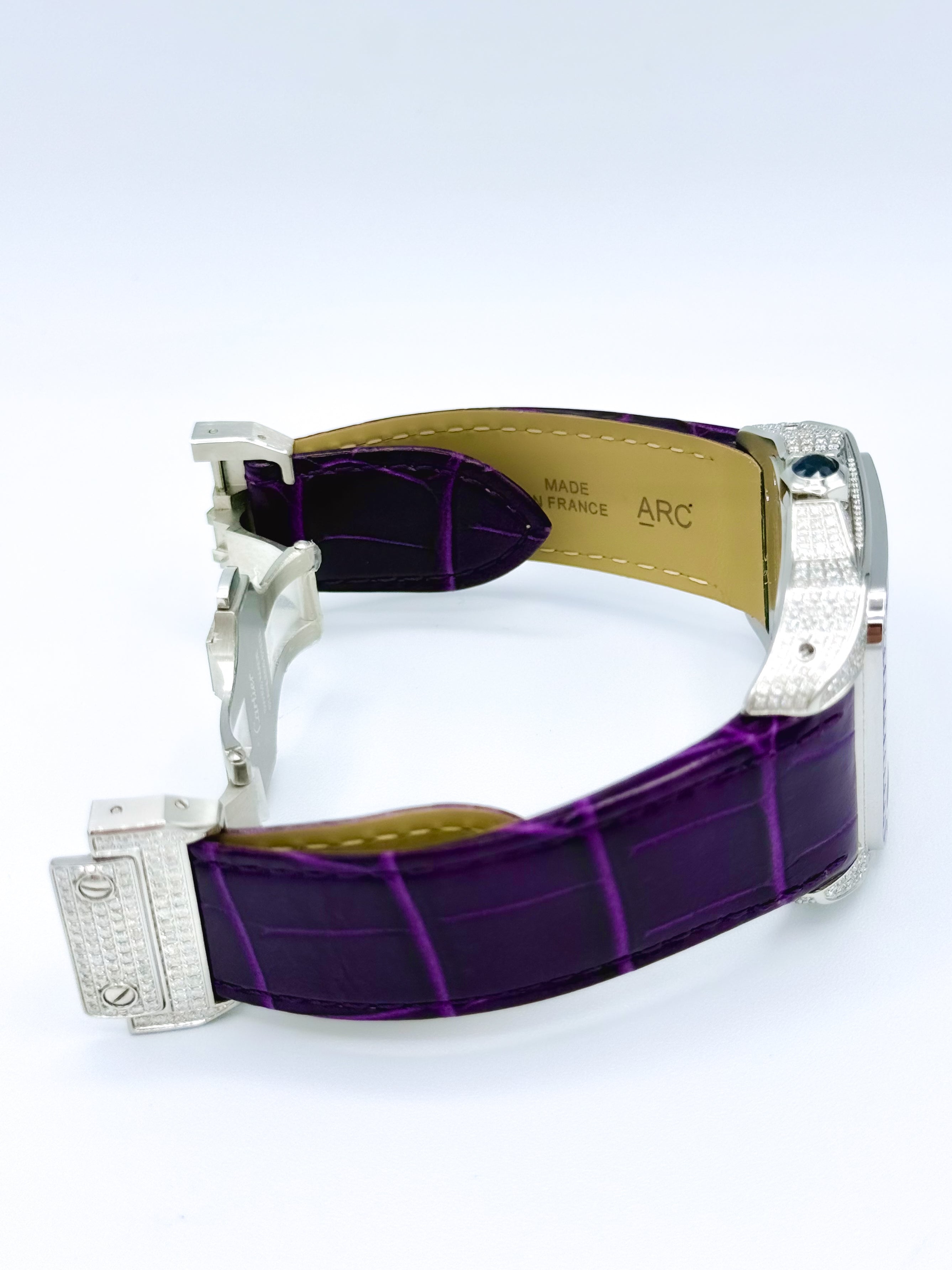 CARTIER SANTOS 100 LARGE 41.3MM x 51.1MM