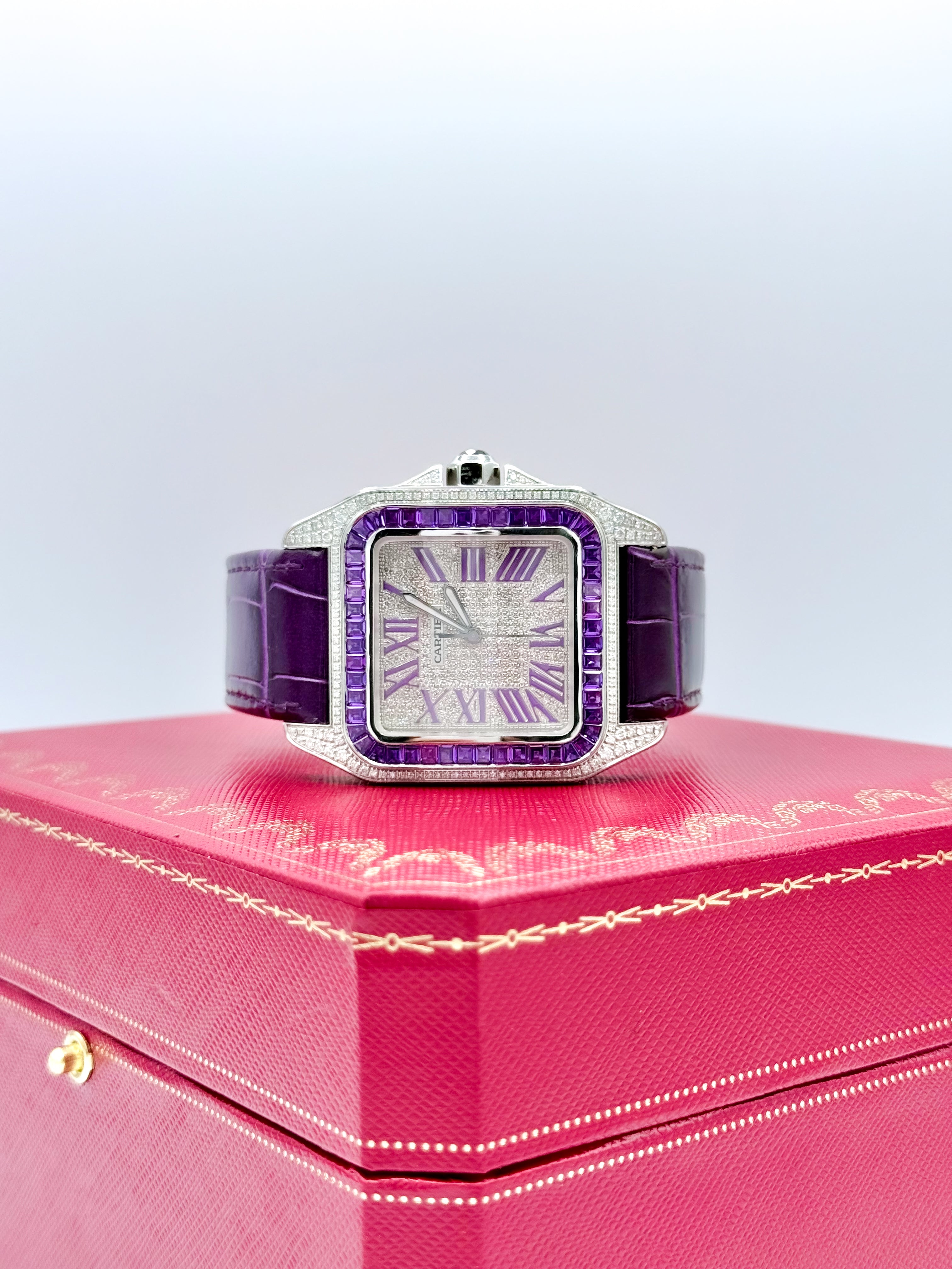 CARTIER SANTOS 100 LARGE 41.3MM x 51.1MM