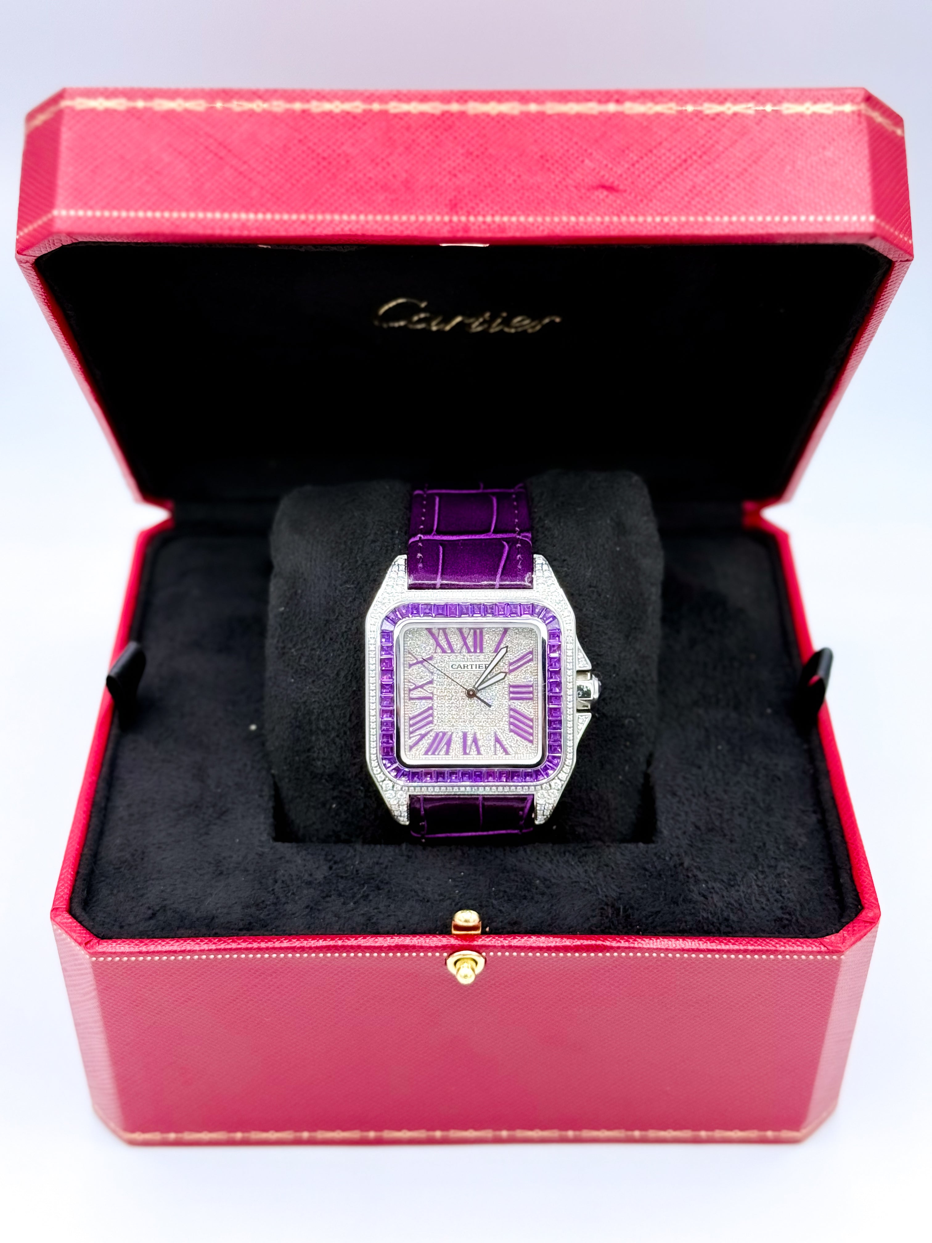CARTIER SANTOS 100 LARGE 41.3MM x 51.1MM