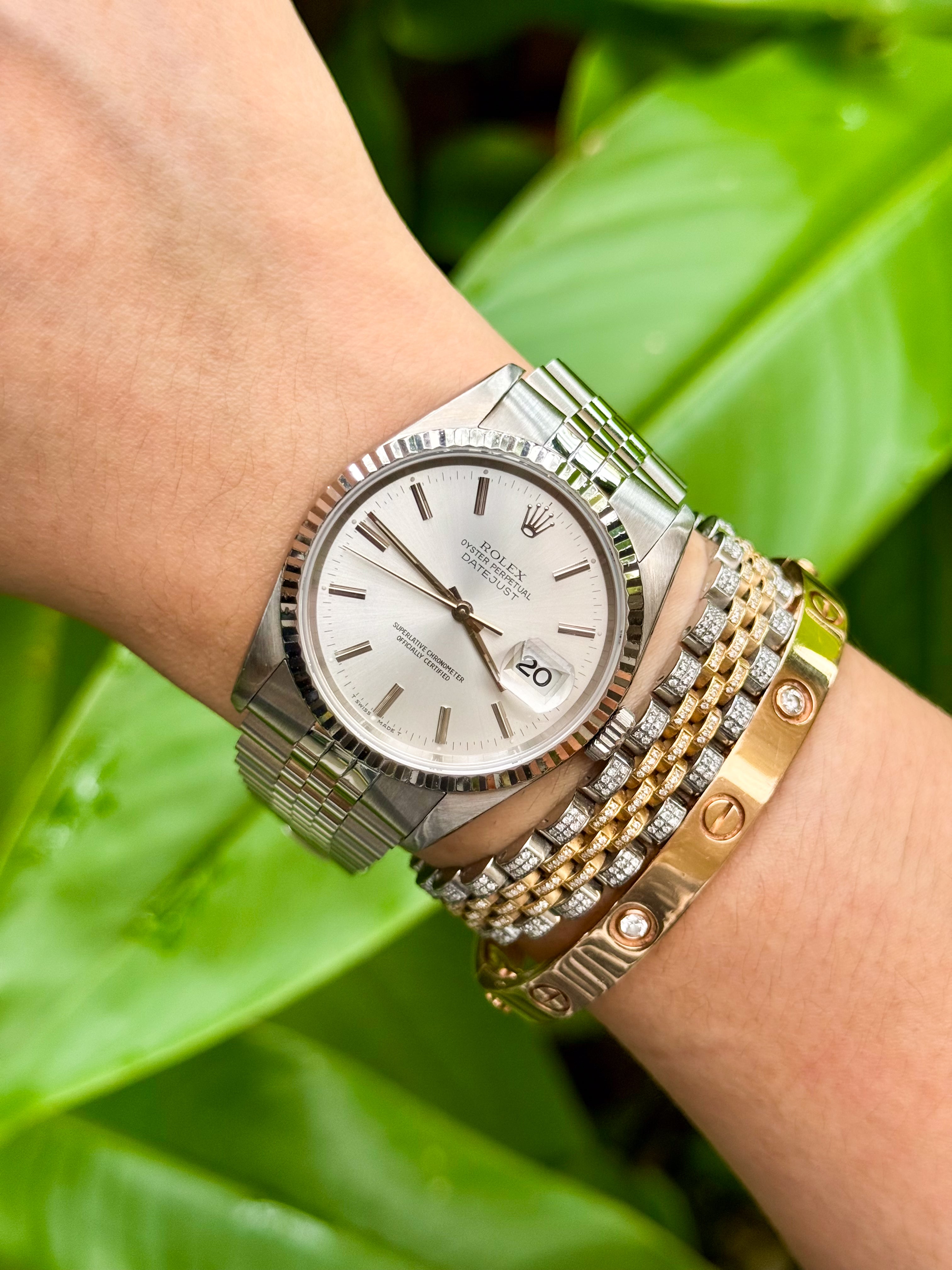 ROLEX DATEJUST 36MM