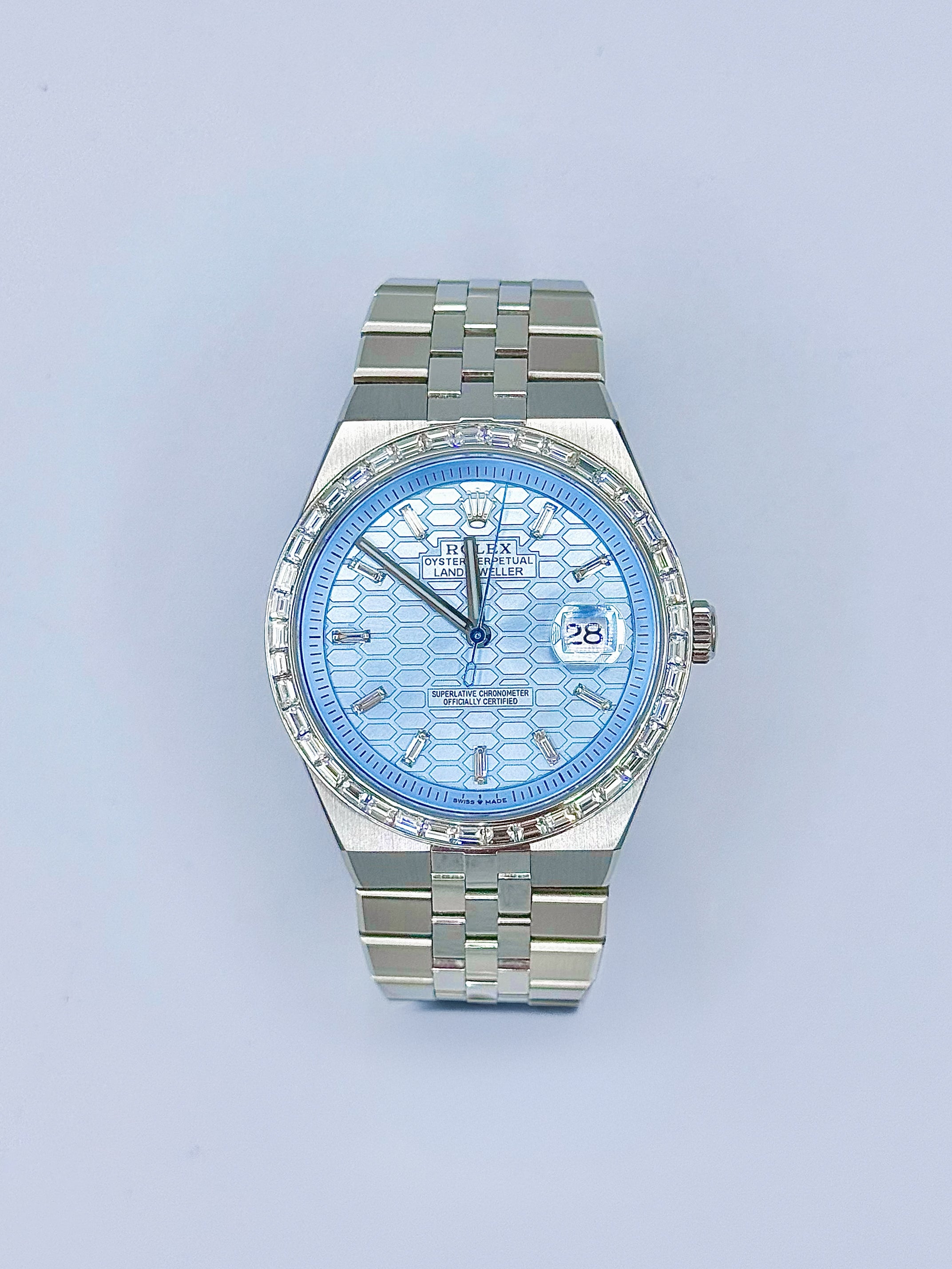 ROLEX LAND-DWELLER 40MM