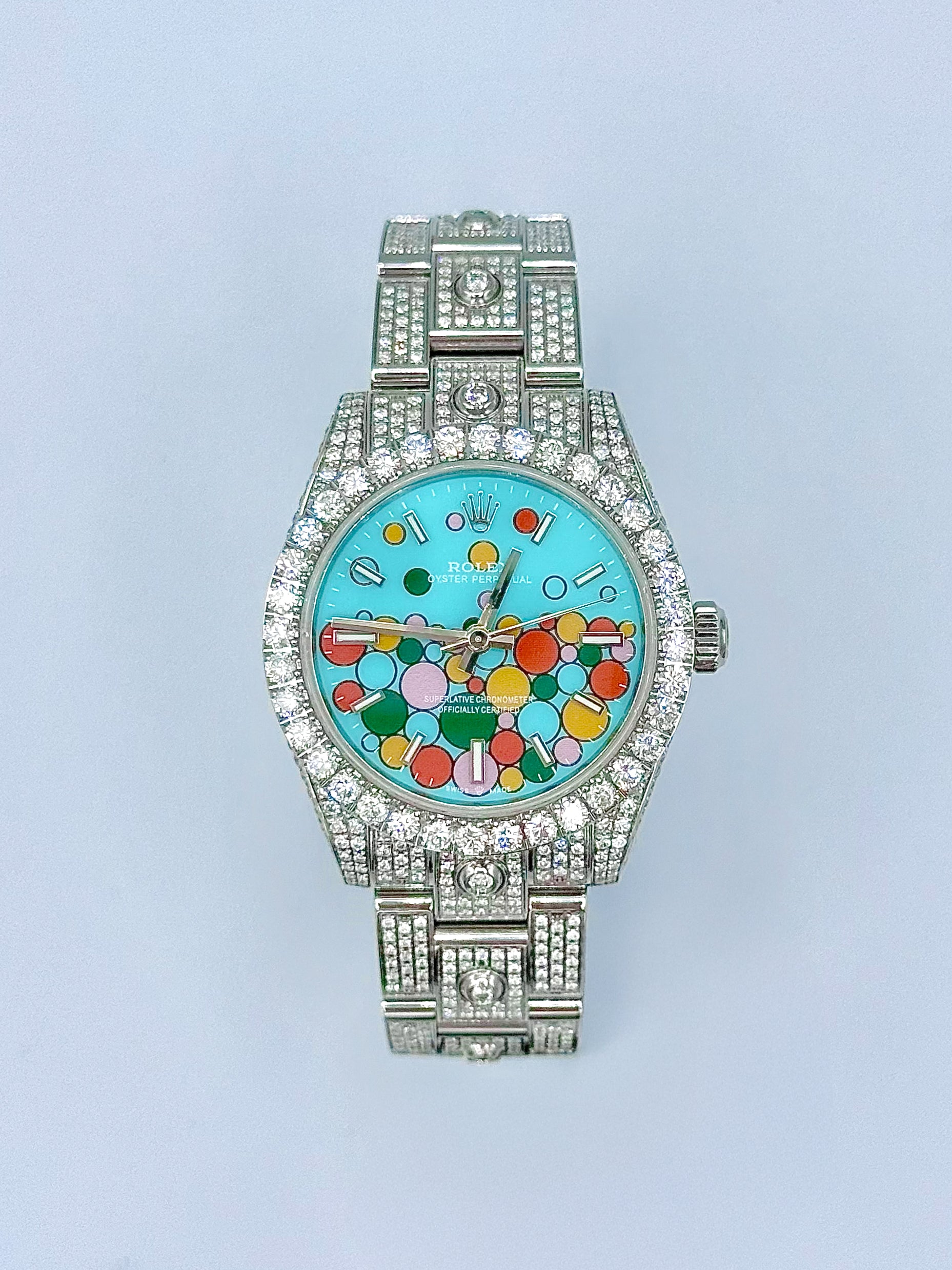ROLEX OYSTER PERPETUAL OP31 31MM