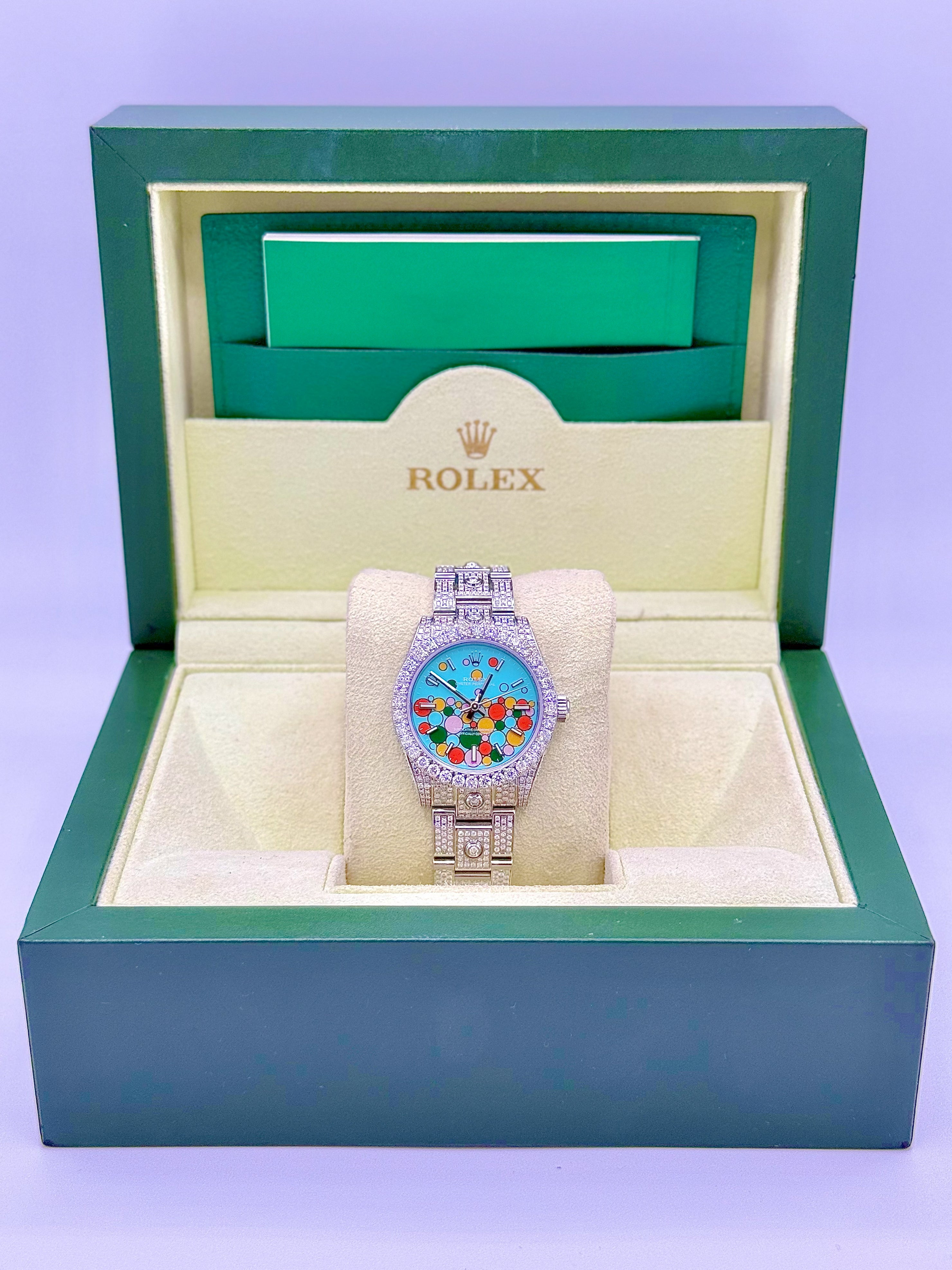 ROLEX OYSTER PERPETUAL OP31 31MM