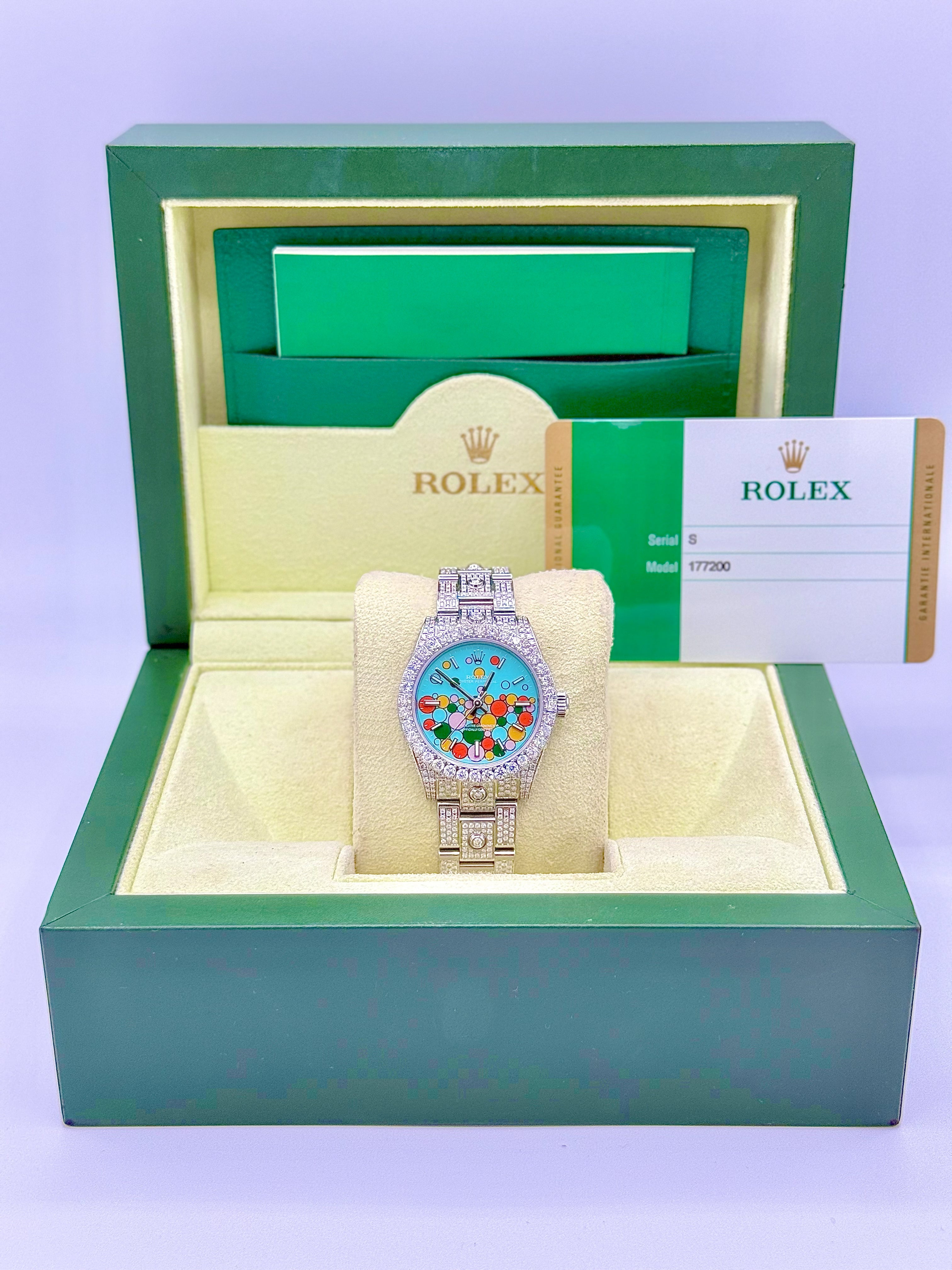 ROLEX OYSTER PERPETUAL OP31 31MM