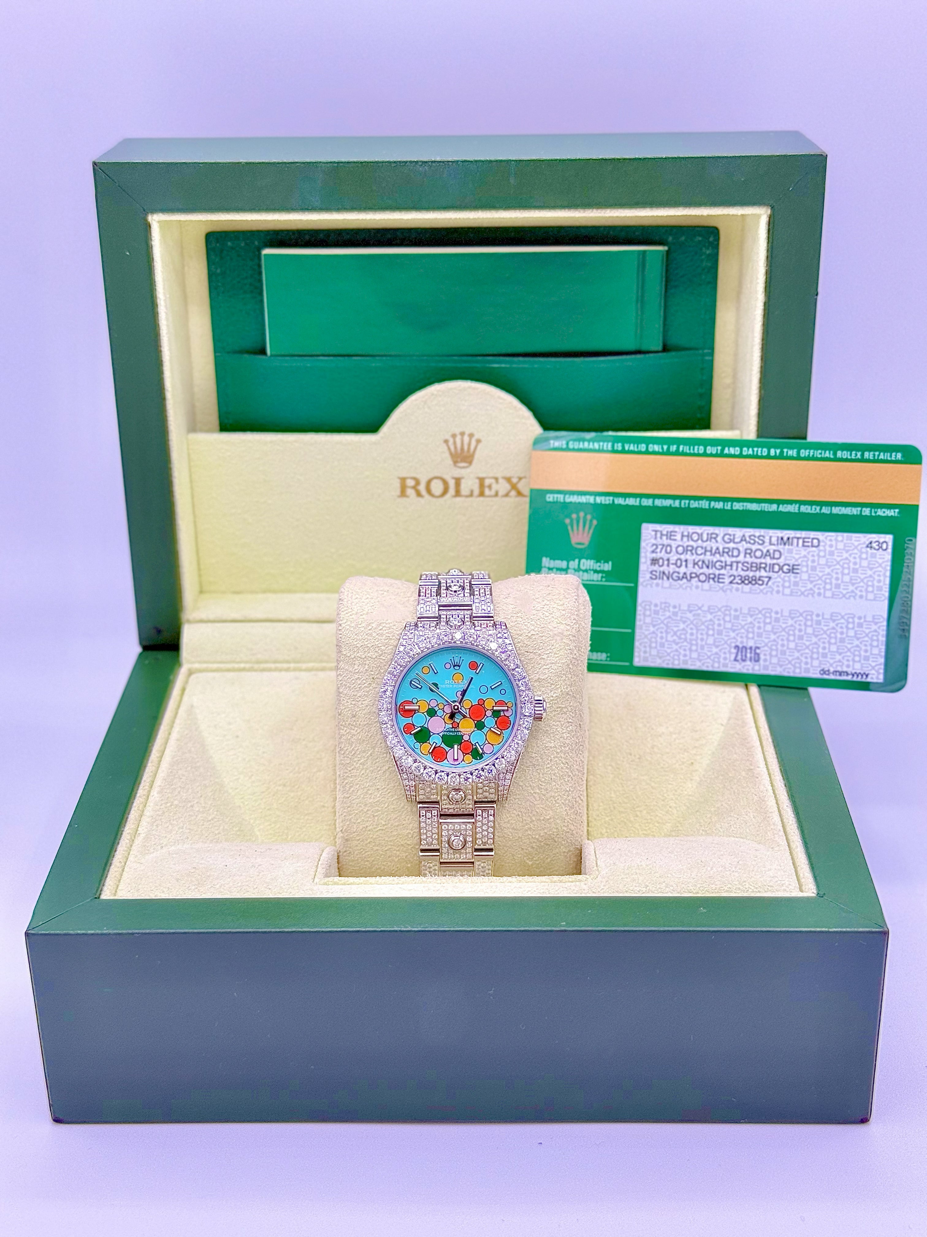 ROLEX OYSTER PERPETUAL OP31 31MM