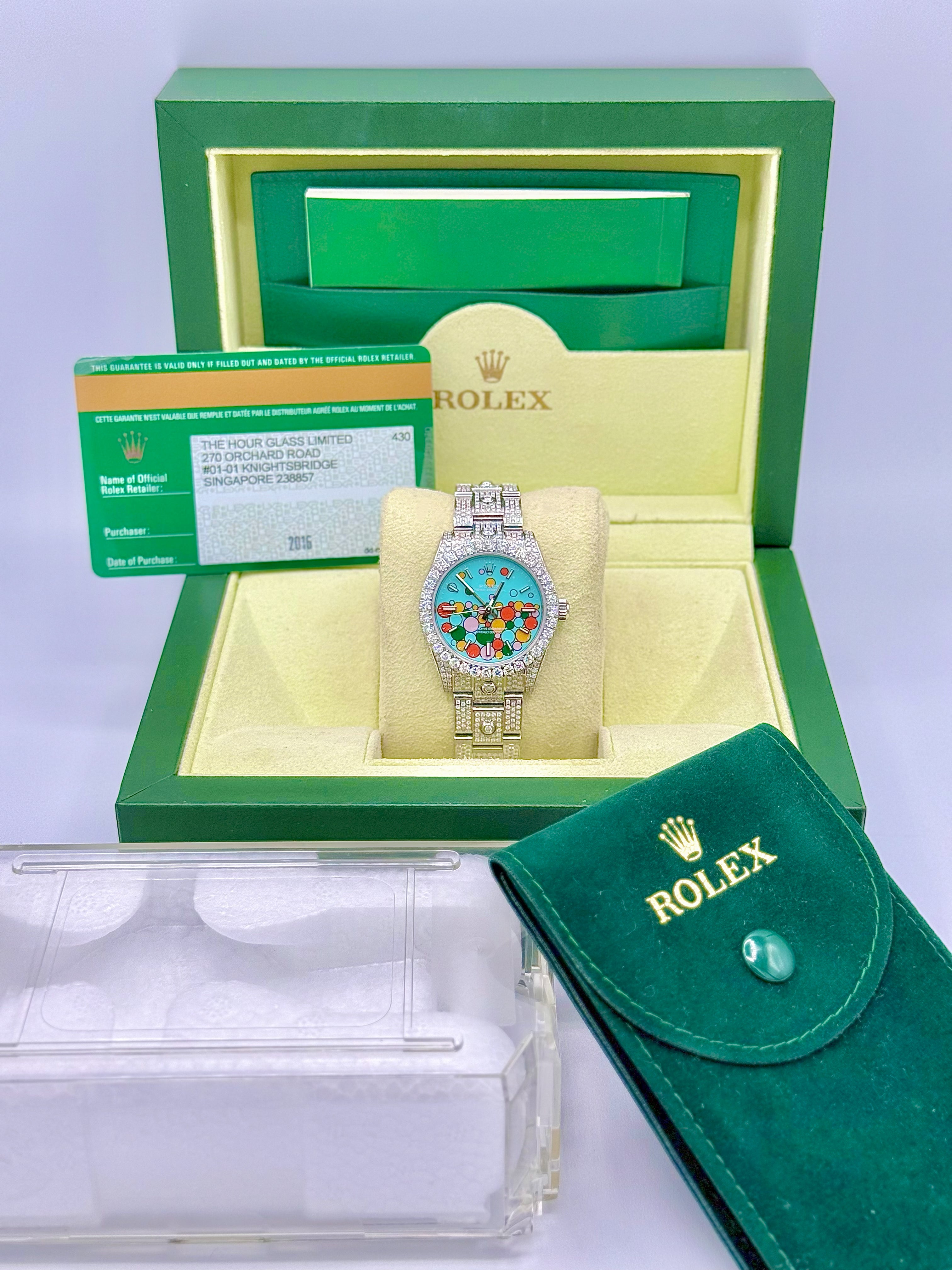 ROLEX OYSTER PERPETUAL OP31 31MM