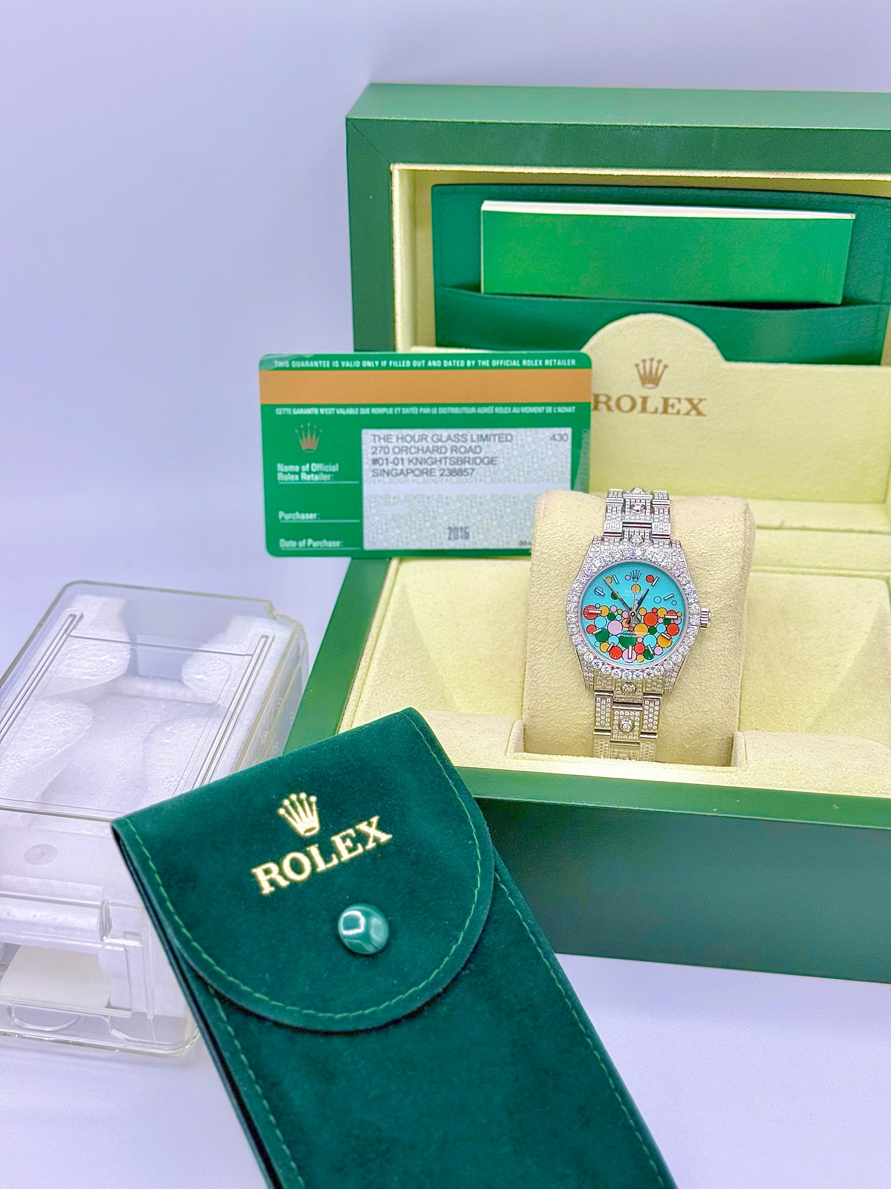 ROLEX OYSTER PERPETUAL OP31 31MM