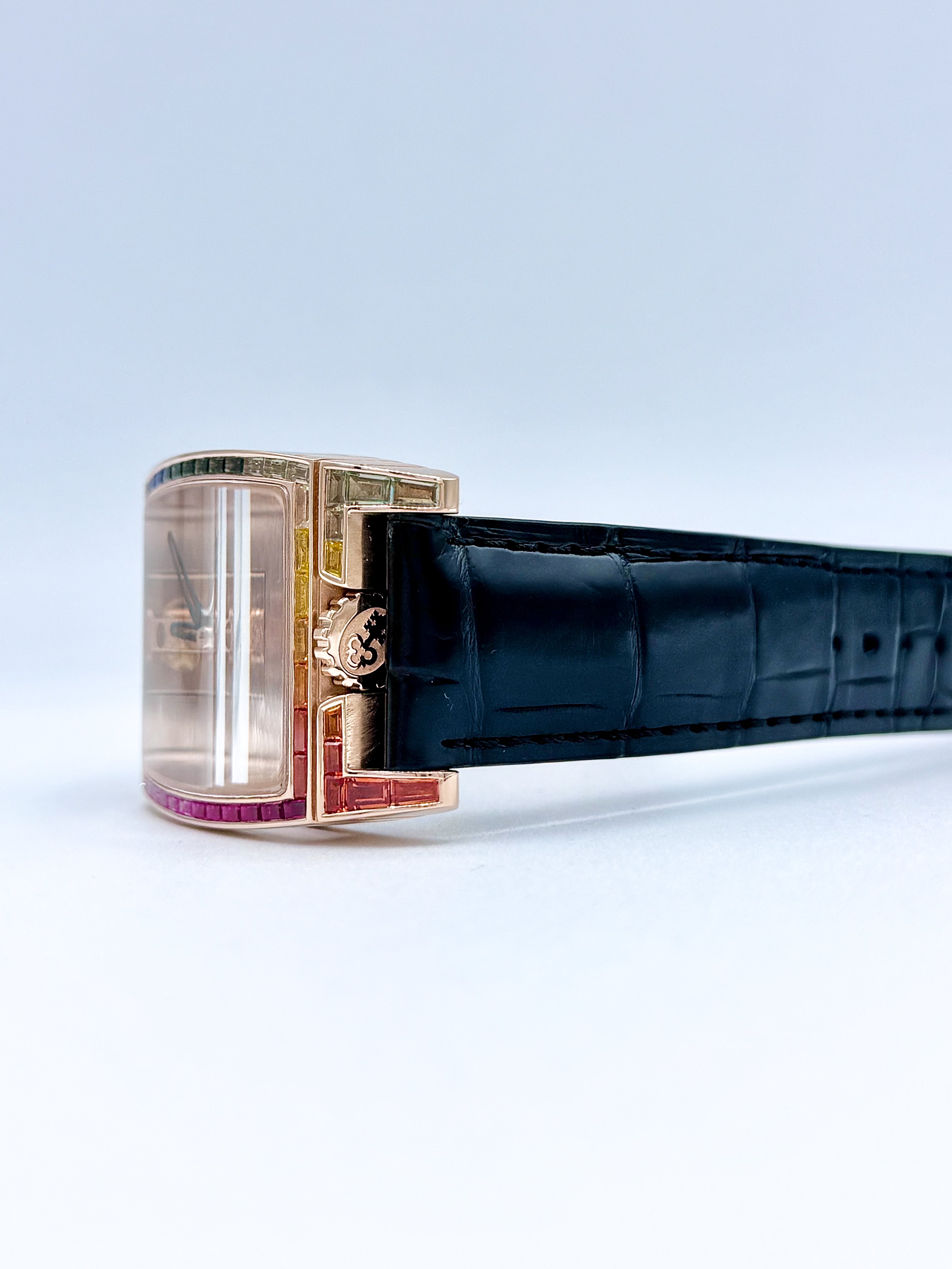 CORUM GOLDEN BRIDGE 32X50MM "RAINBOW GHOST"