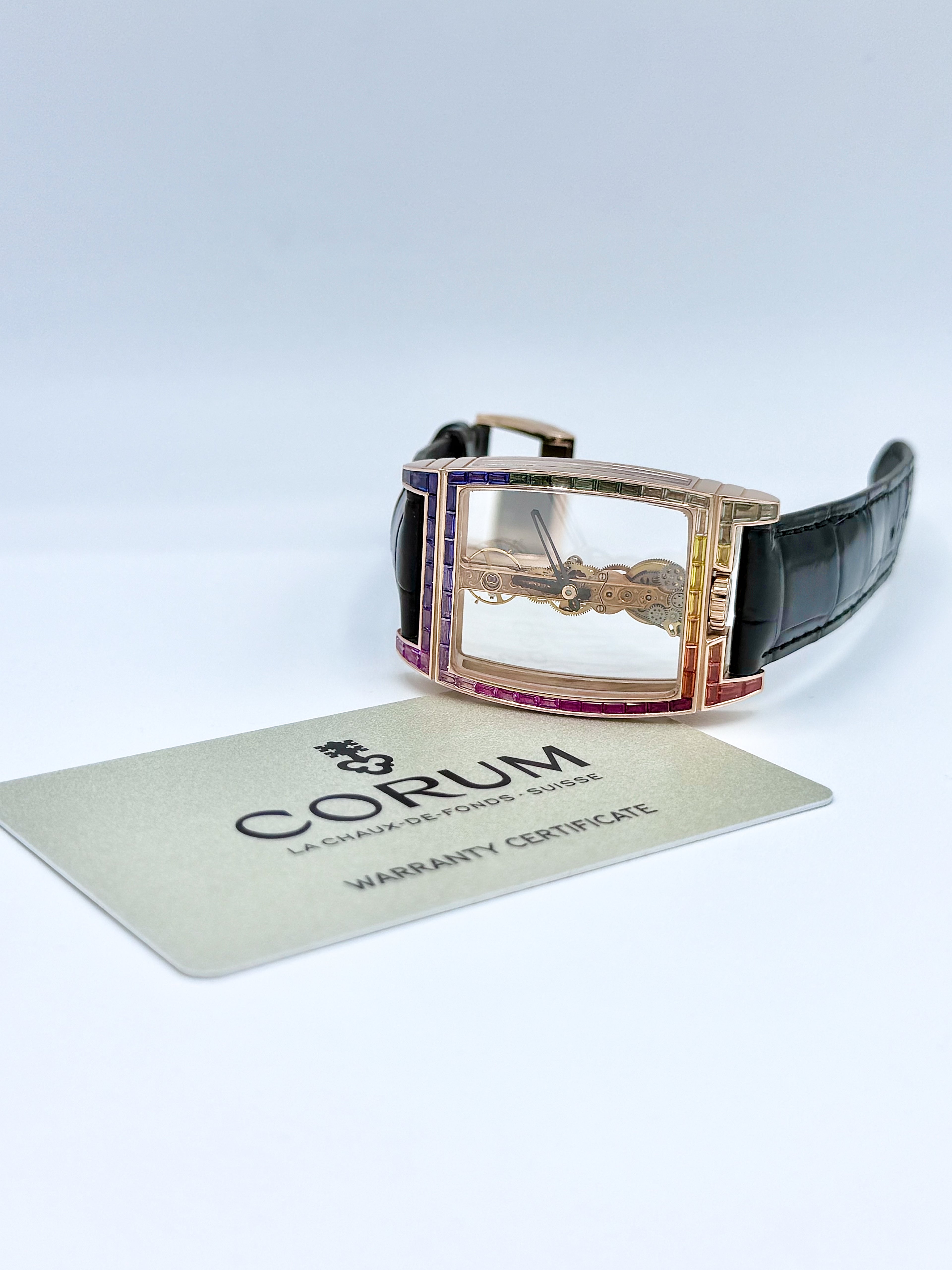 CORUM GOLDEN BRIDGE 32X50MM "RAINBOW GHOST"