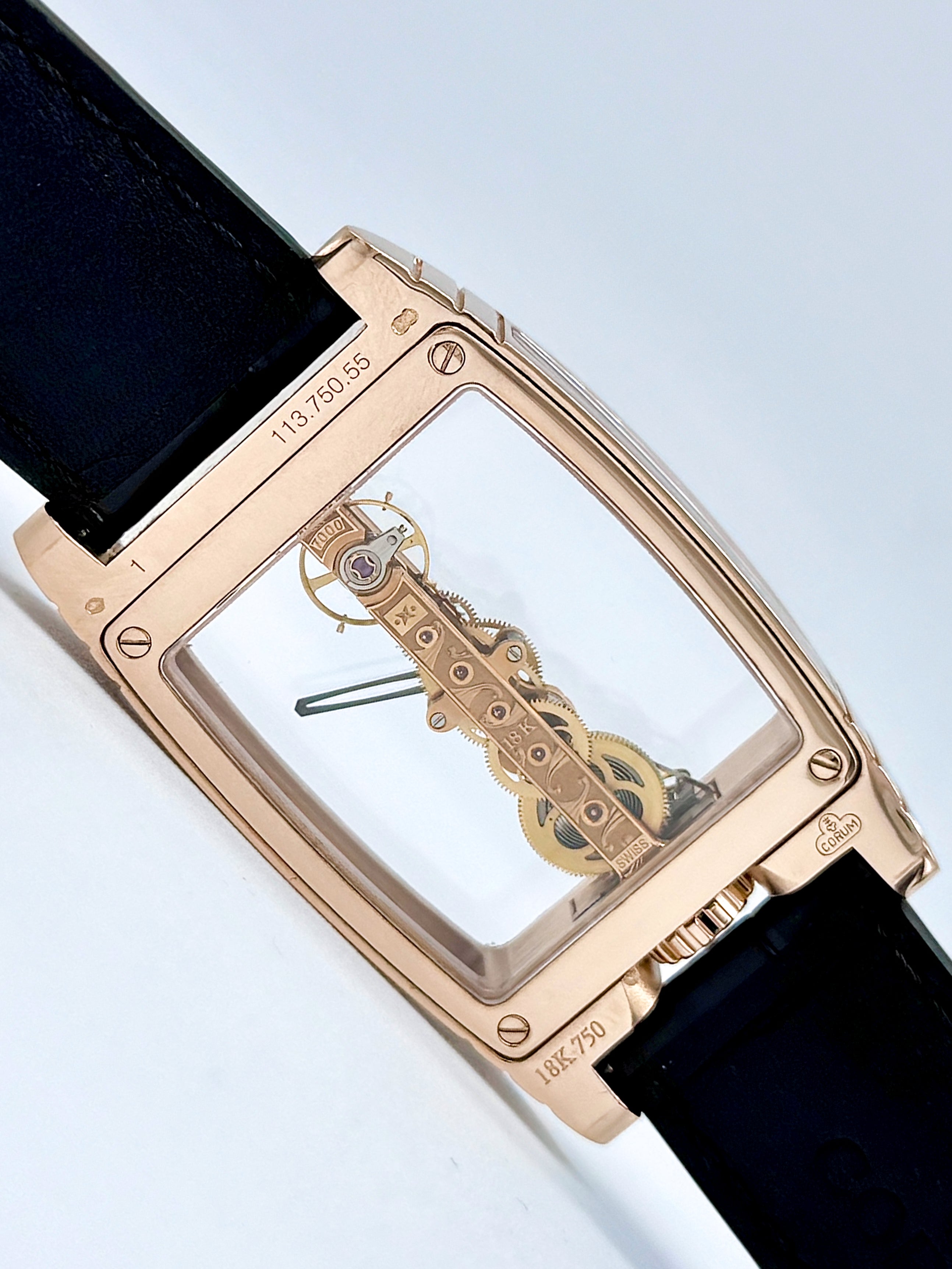 CORUM GOLDEN BRIDGE 32X50MM "RAINBOW GHOST"