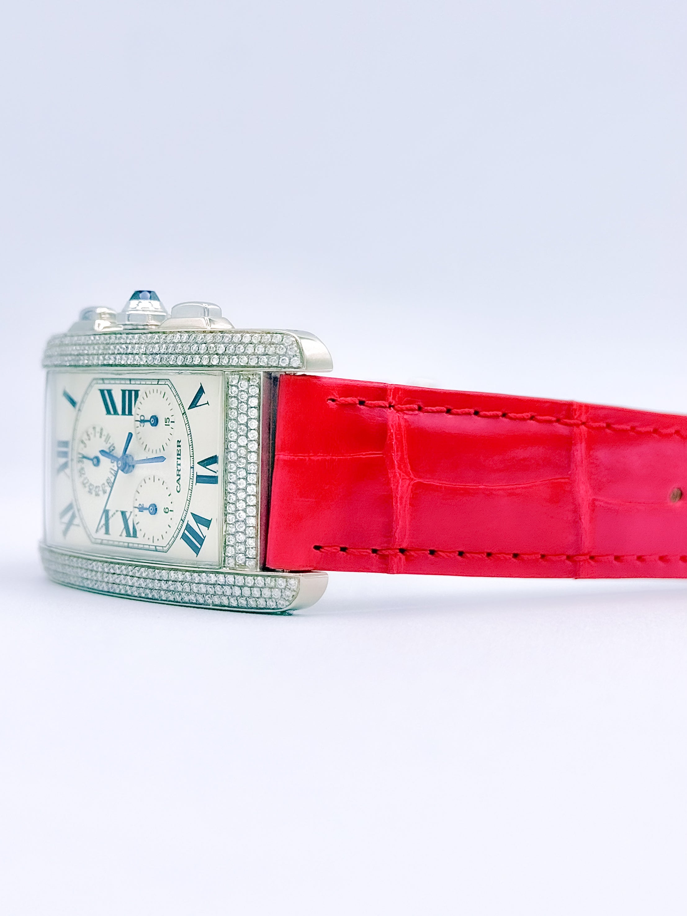 CARTIER AMÉRICAINE LARGE 27X44MM