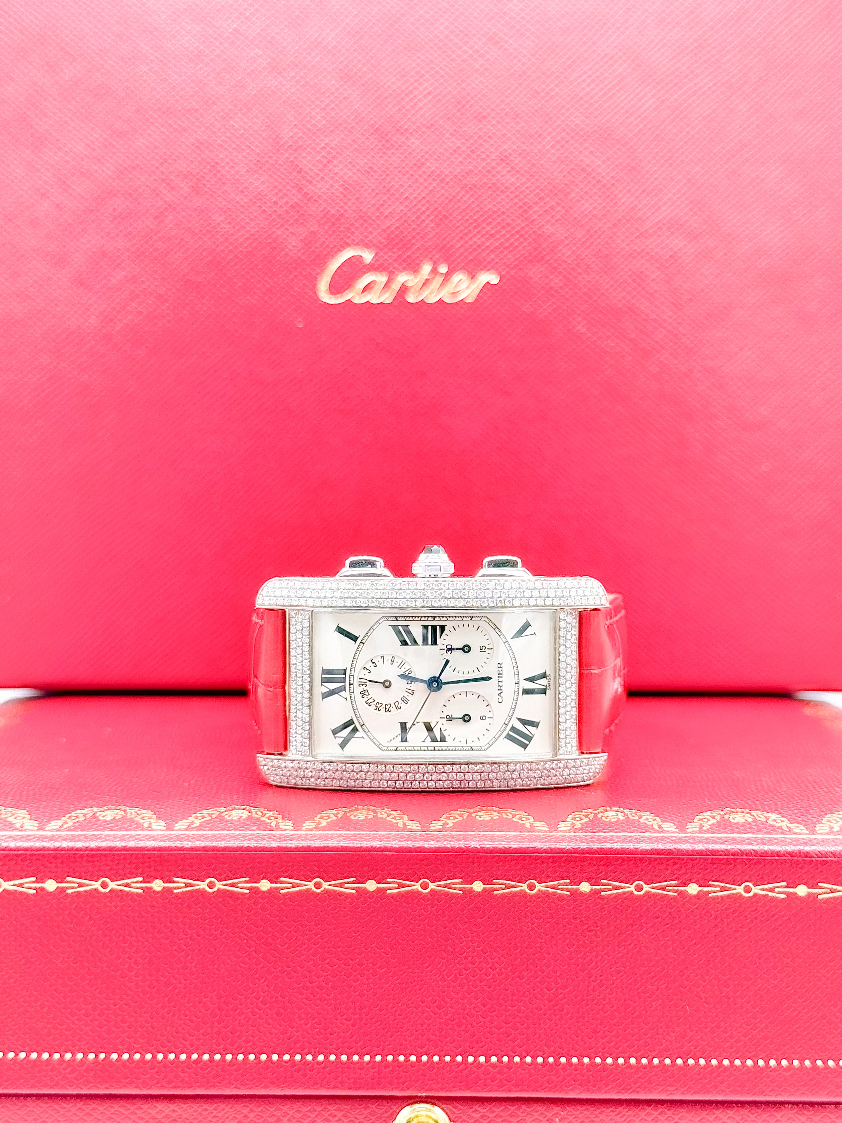 CARTIER AMÉRICAINE LARGE 27X44MM