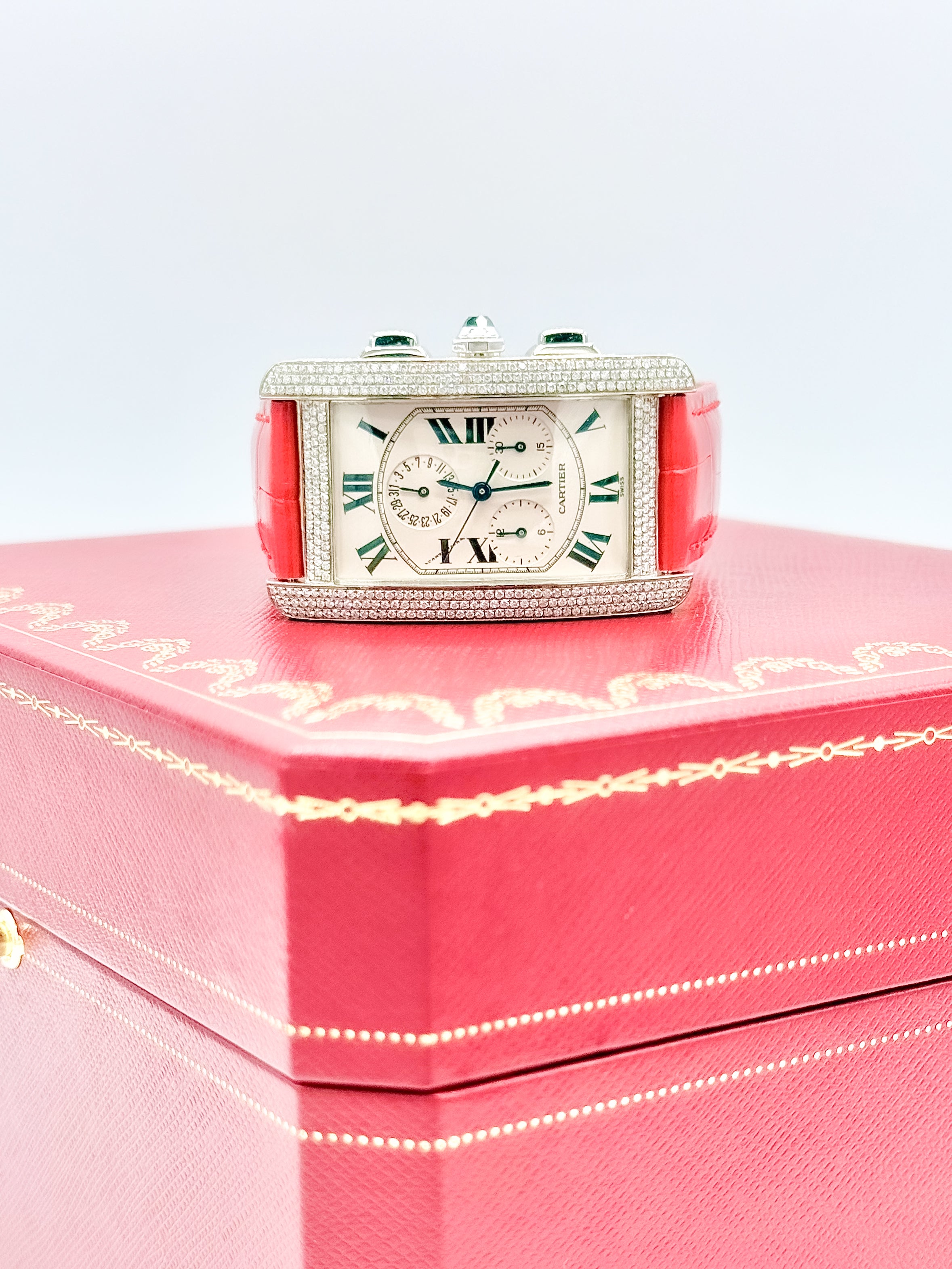 CARTIER AMÉRICAINE LARGE 27X44MM
