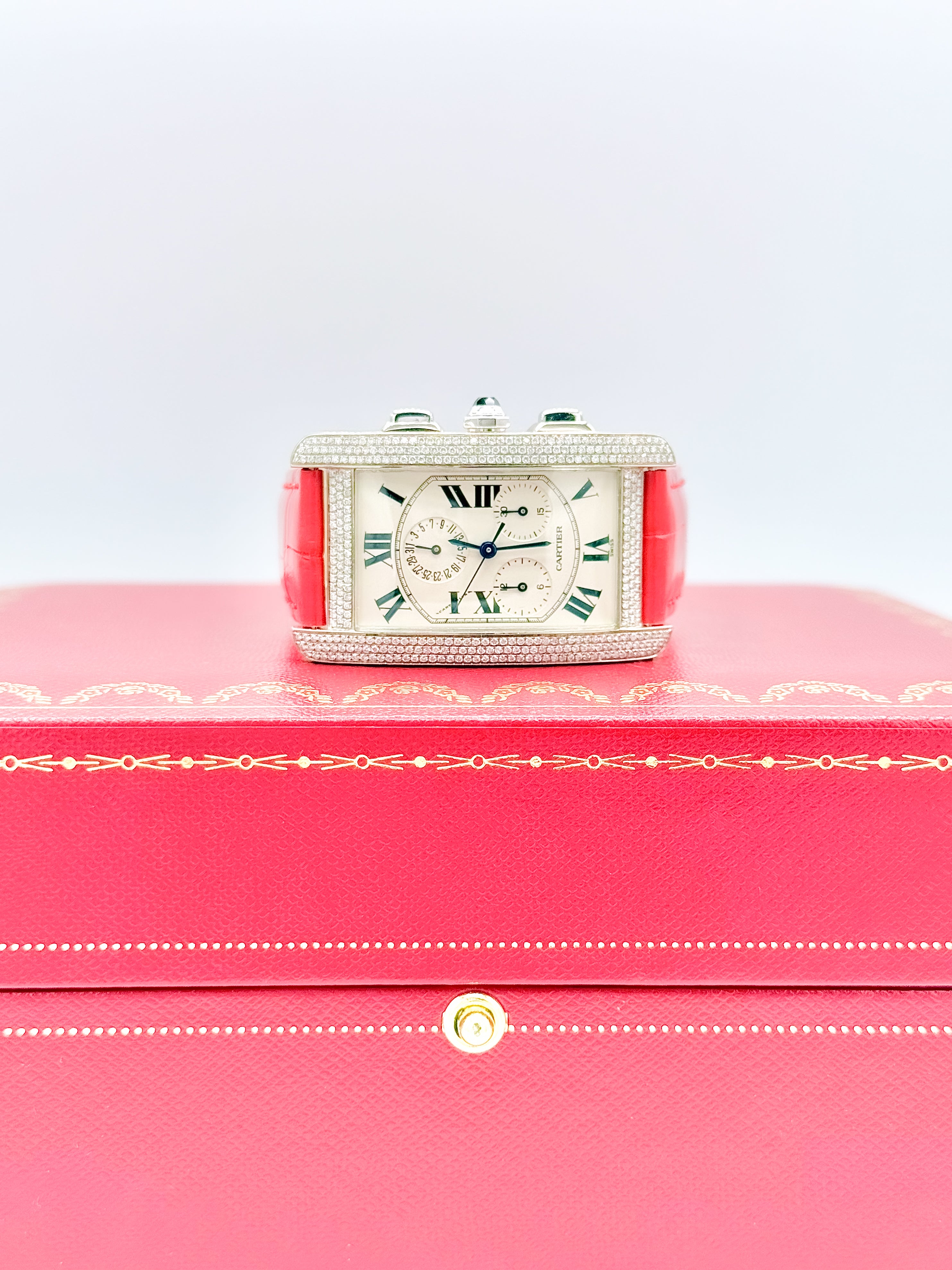 CARTIER AMÉRICAINE LARGE 27X44MM