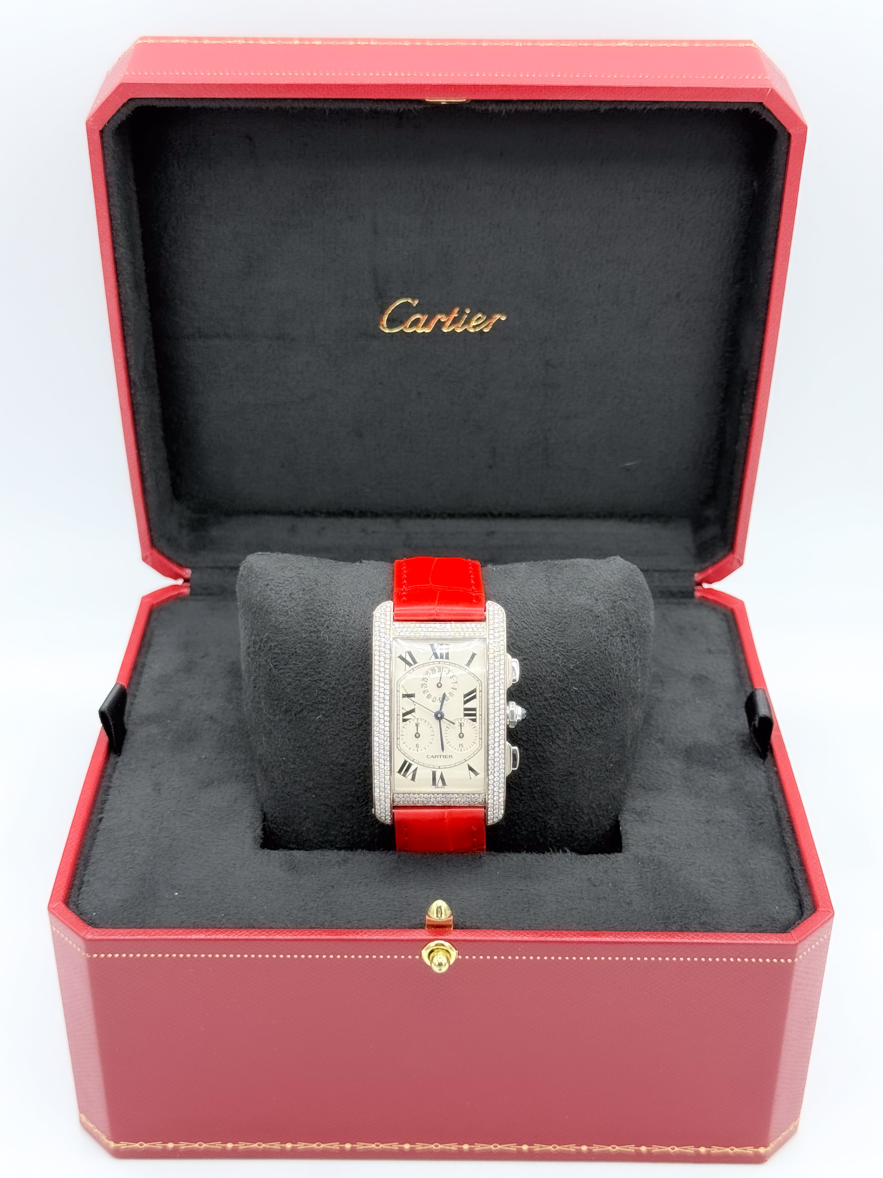 CARTIER AMÉRICAINE LARGE 27X44MM