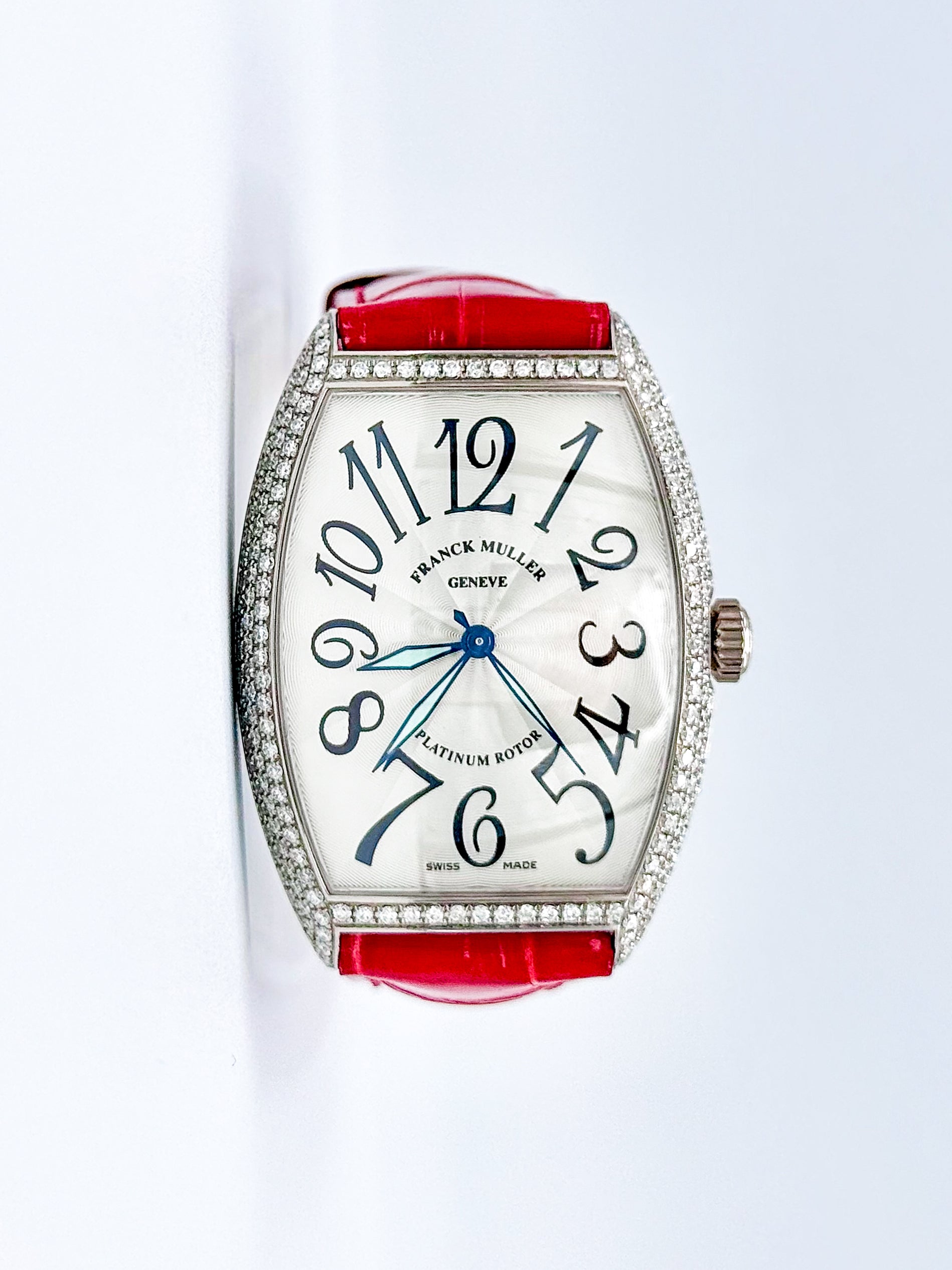 FRANCK MULLER CINTRÉE CURVEX 34X47MM