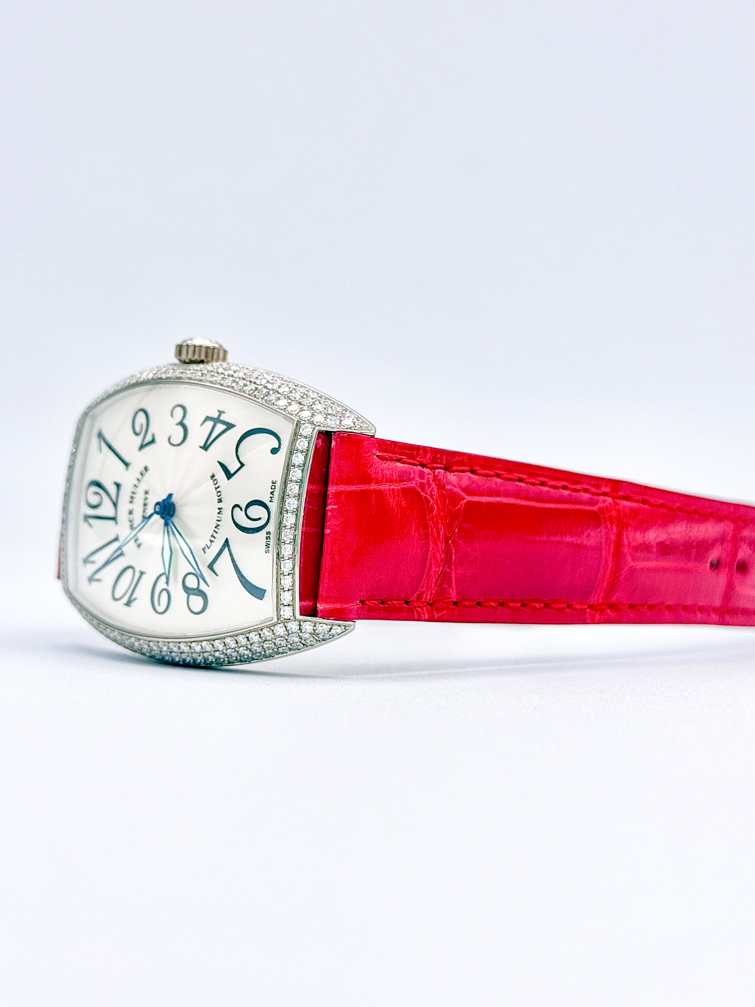 FRANCK MULLER CINTRÉE CURVEX 34X47MM