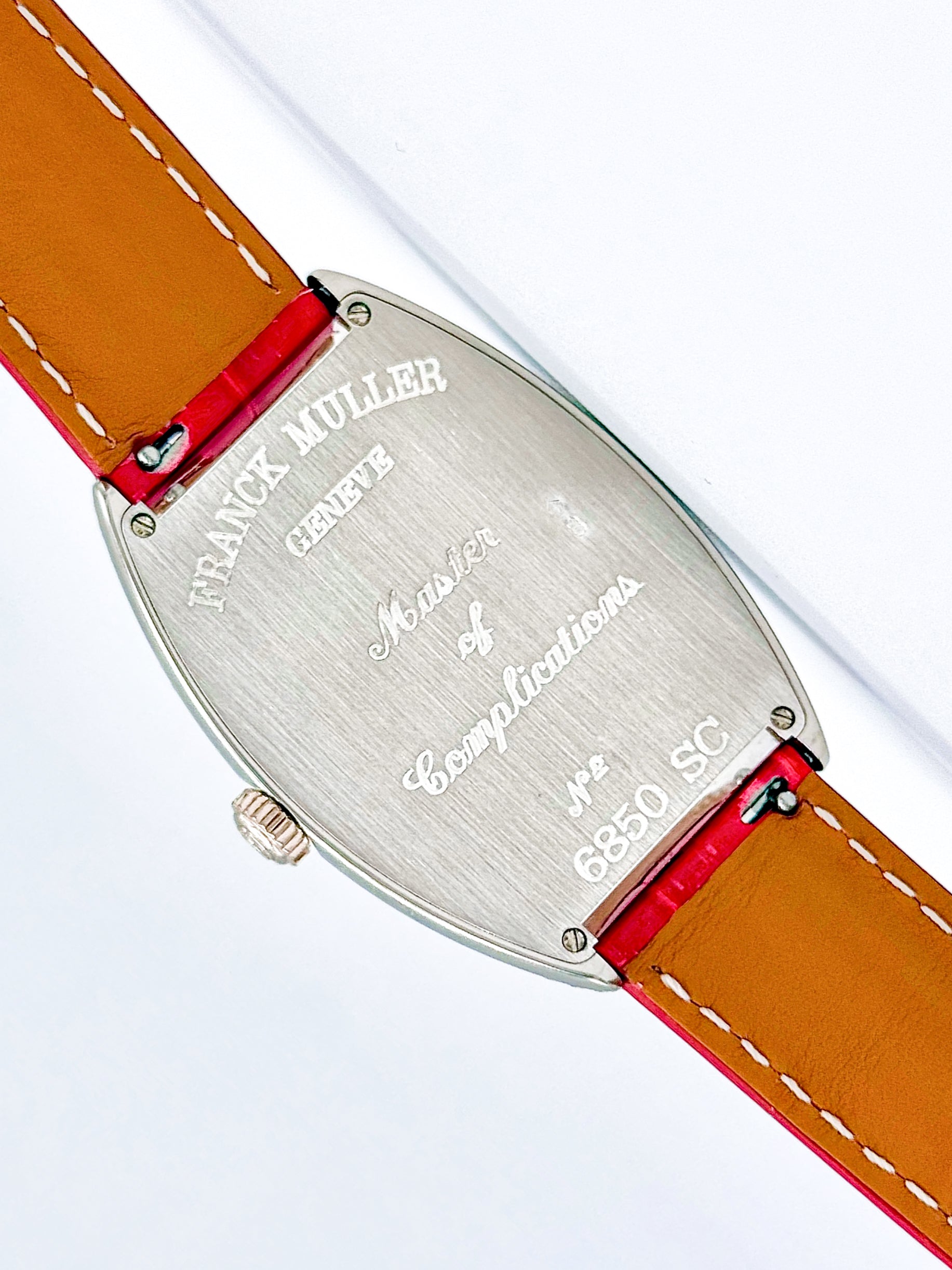 FRANCK MULLER CINTRÉE CURVEX 34X47MM