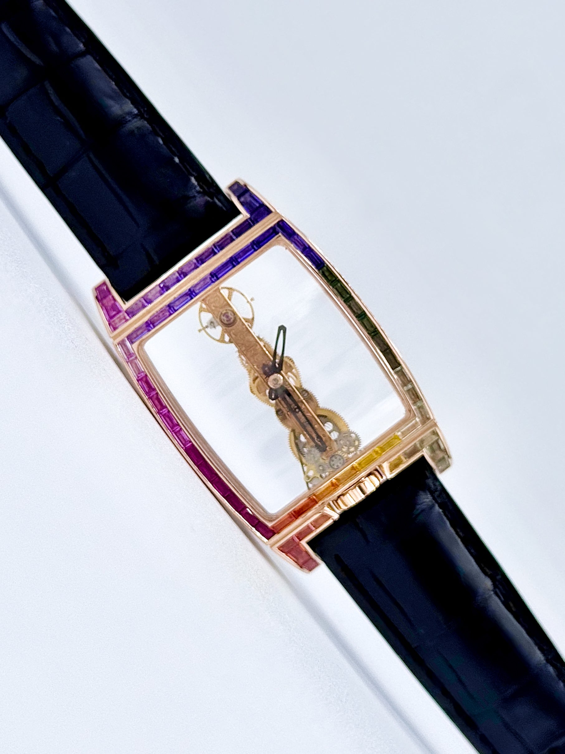 CORUM GOLDEN BRIDGE 32X50MM "RAINBOW GHOST"