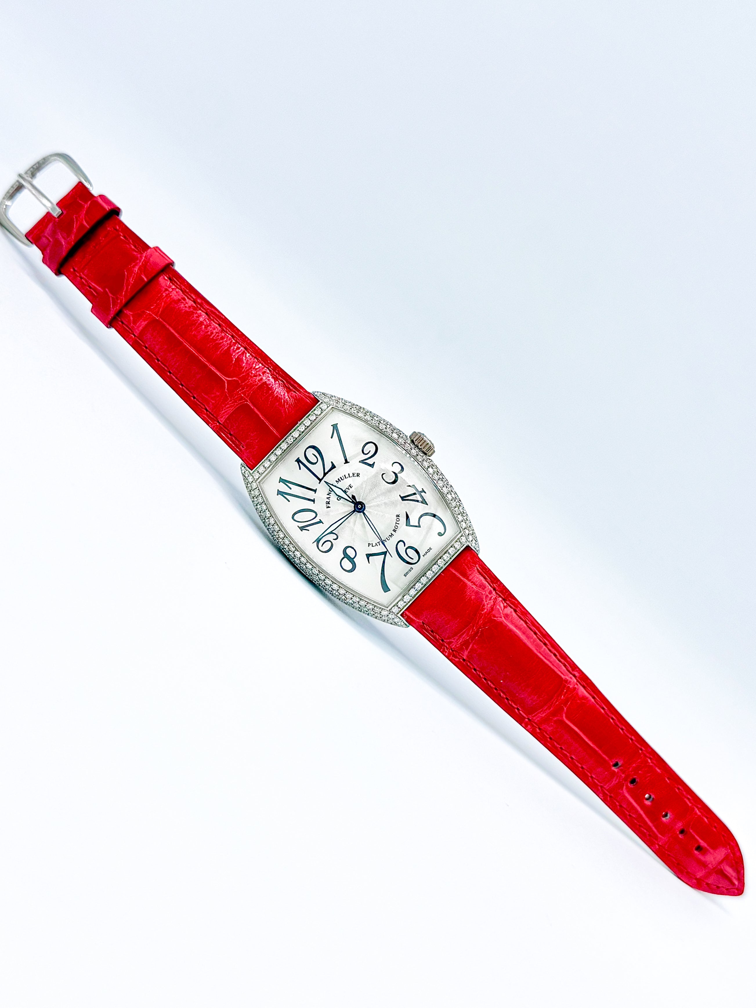 FRANCK MULLER CINTRÉE CURVEX 34X47MM