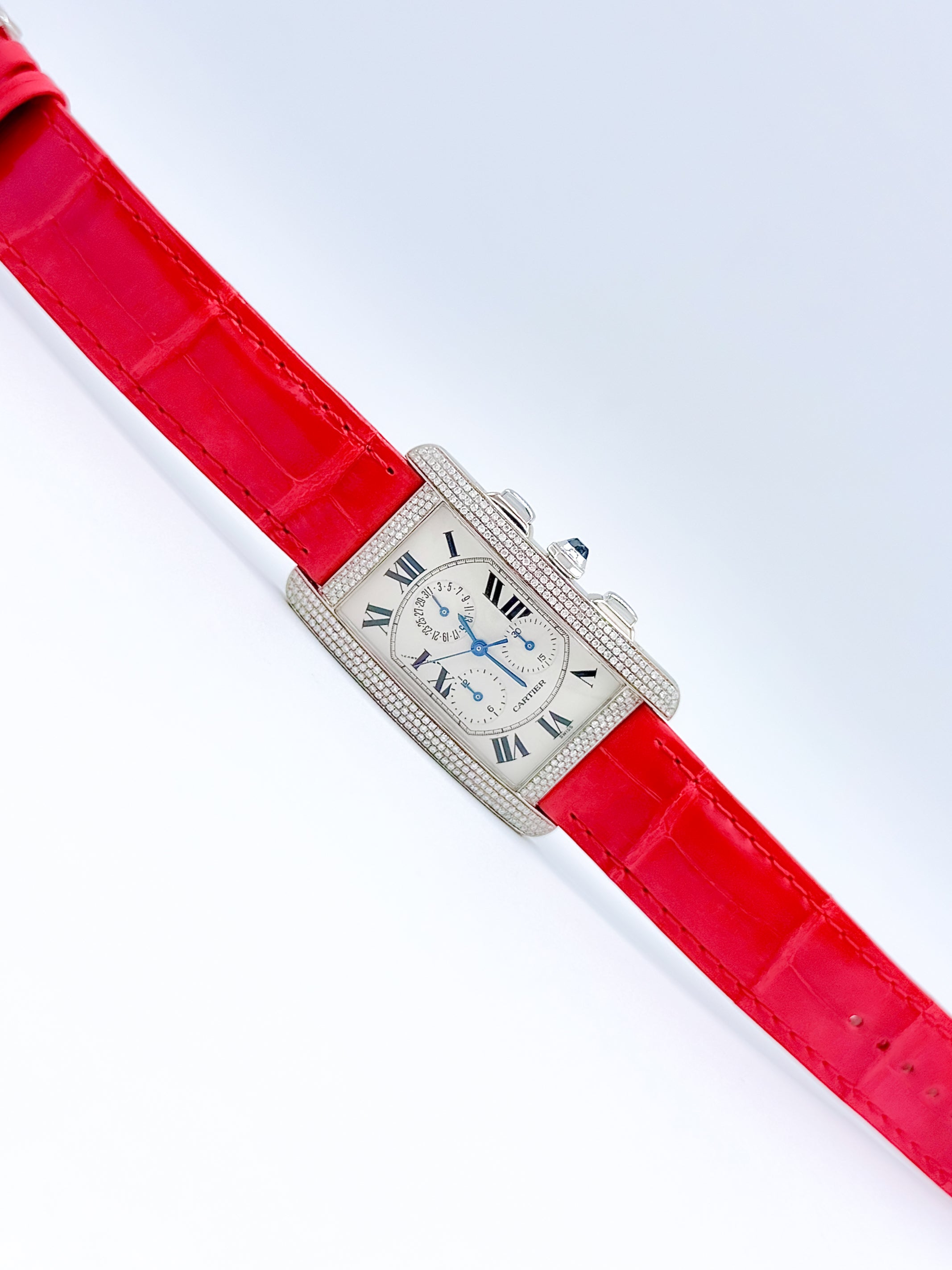 CARTIER AMÉRICAINE LARGE 27X44MM