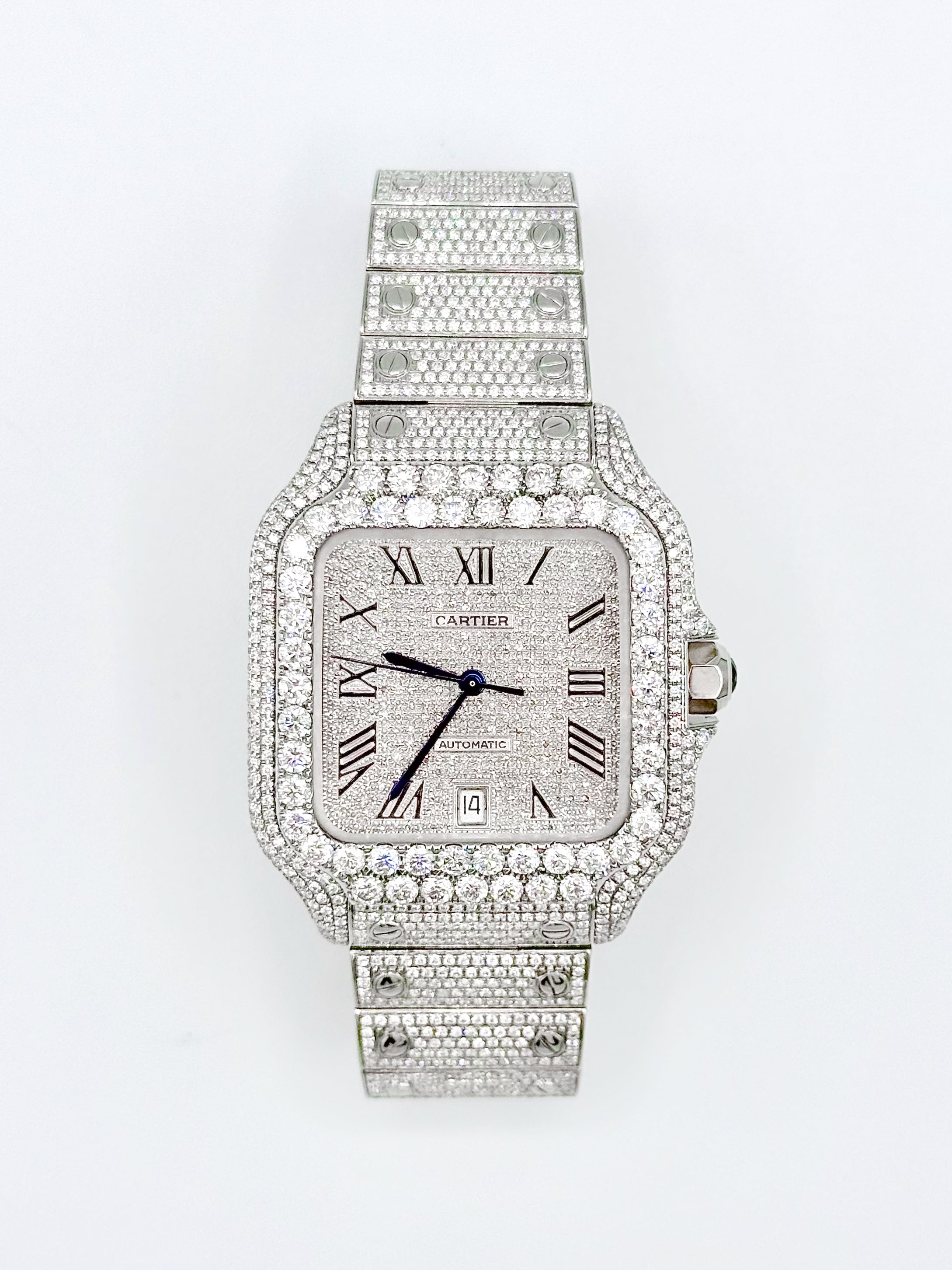 CARTIER SANTOS LARGE 39.8MM x 47.5MM