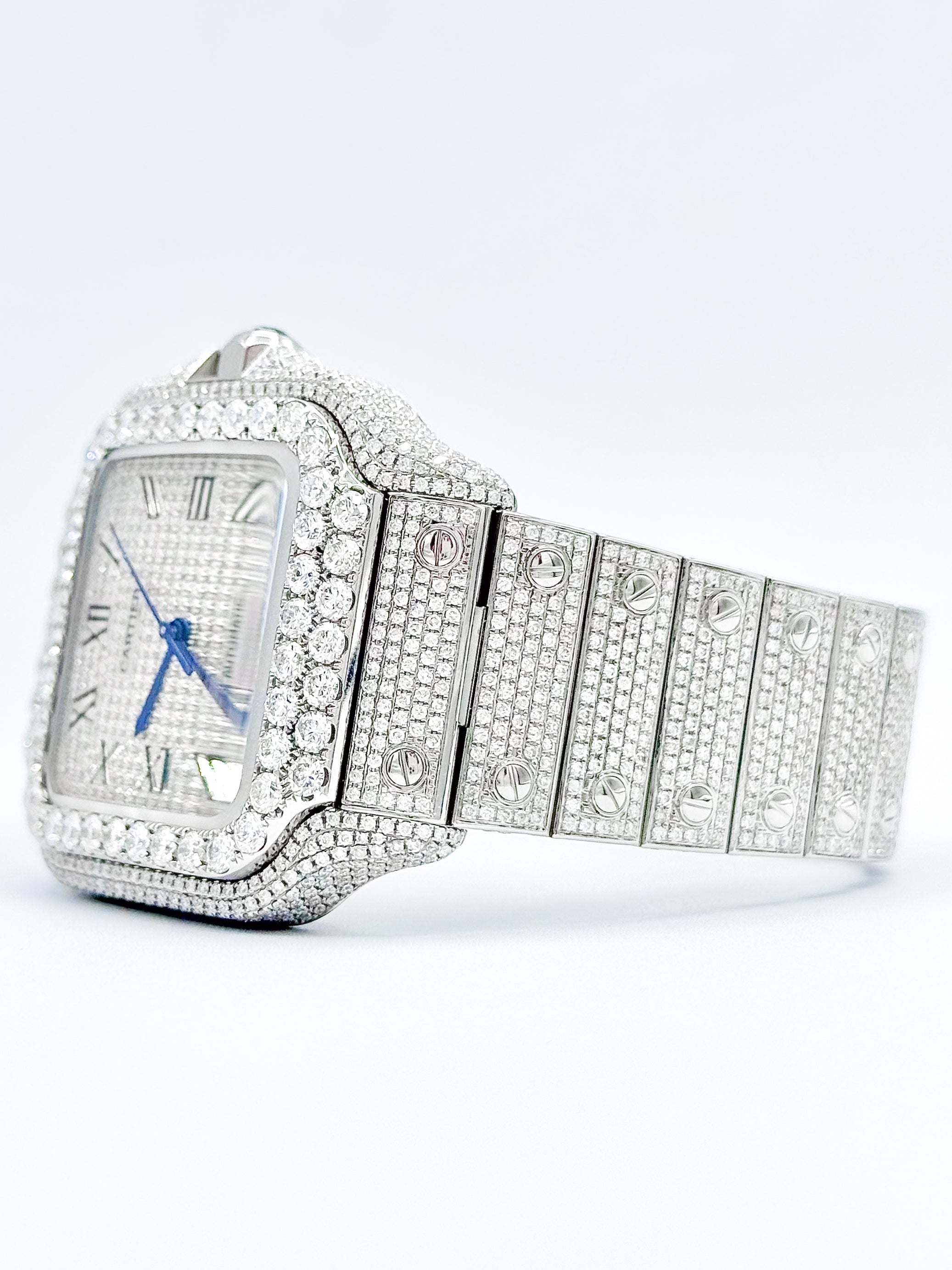 CARTIER SANTOS LARGE 39.8MM x 47.5MM