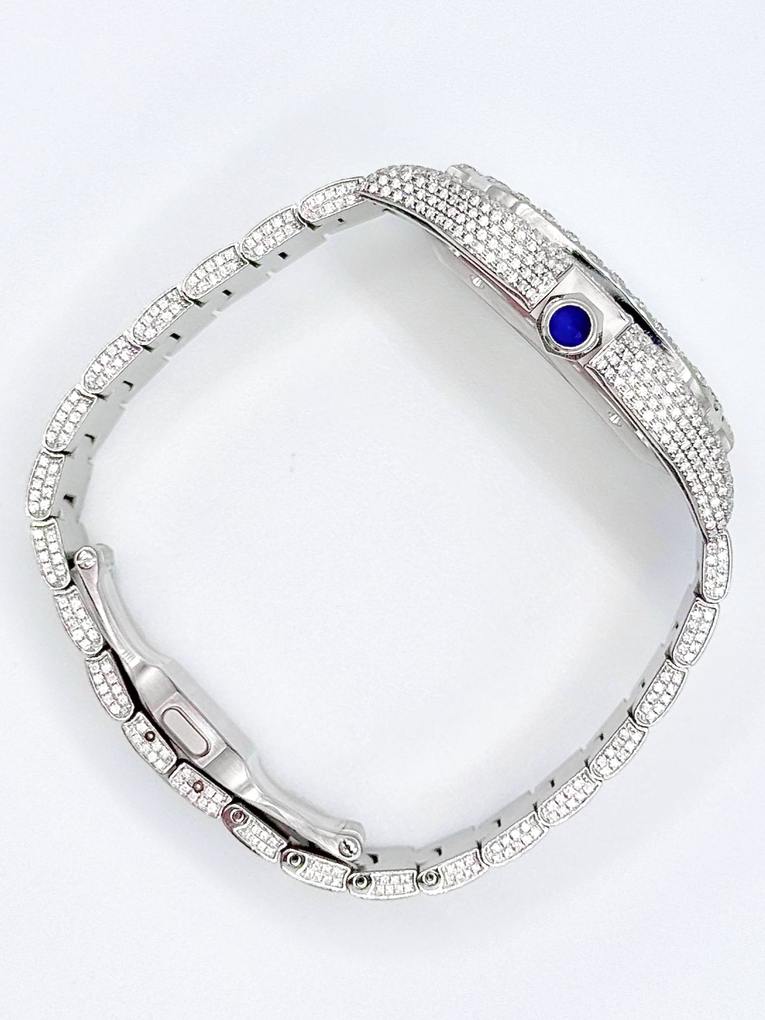 CARTIER SANTOS LARGE 39.8MM x 47.5MM