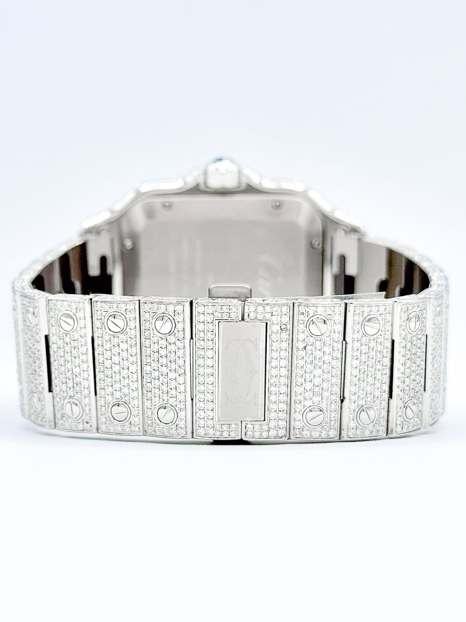 CARTIER SANTOS LARGE 39.8MM x 47.5MM