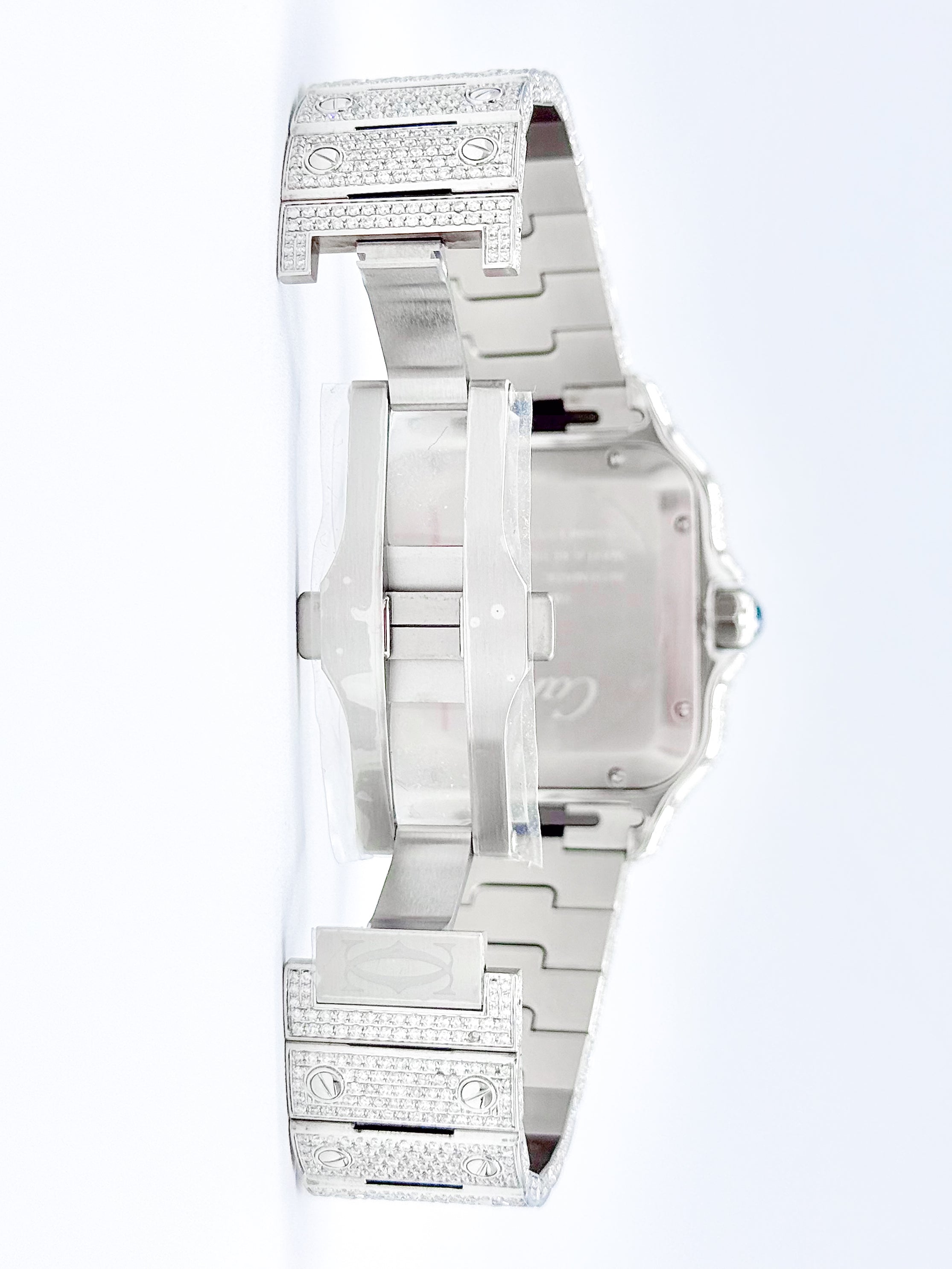 CARTIER SANTOS LARGE 39.8MM x 47.5MM