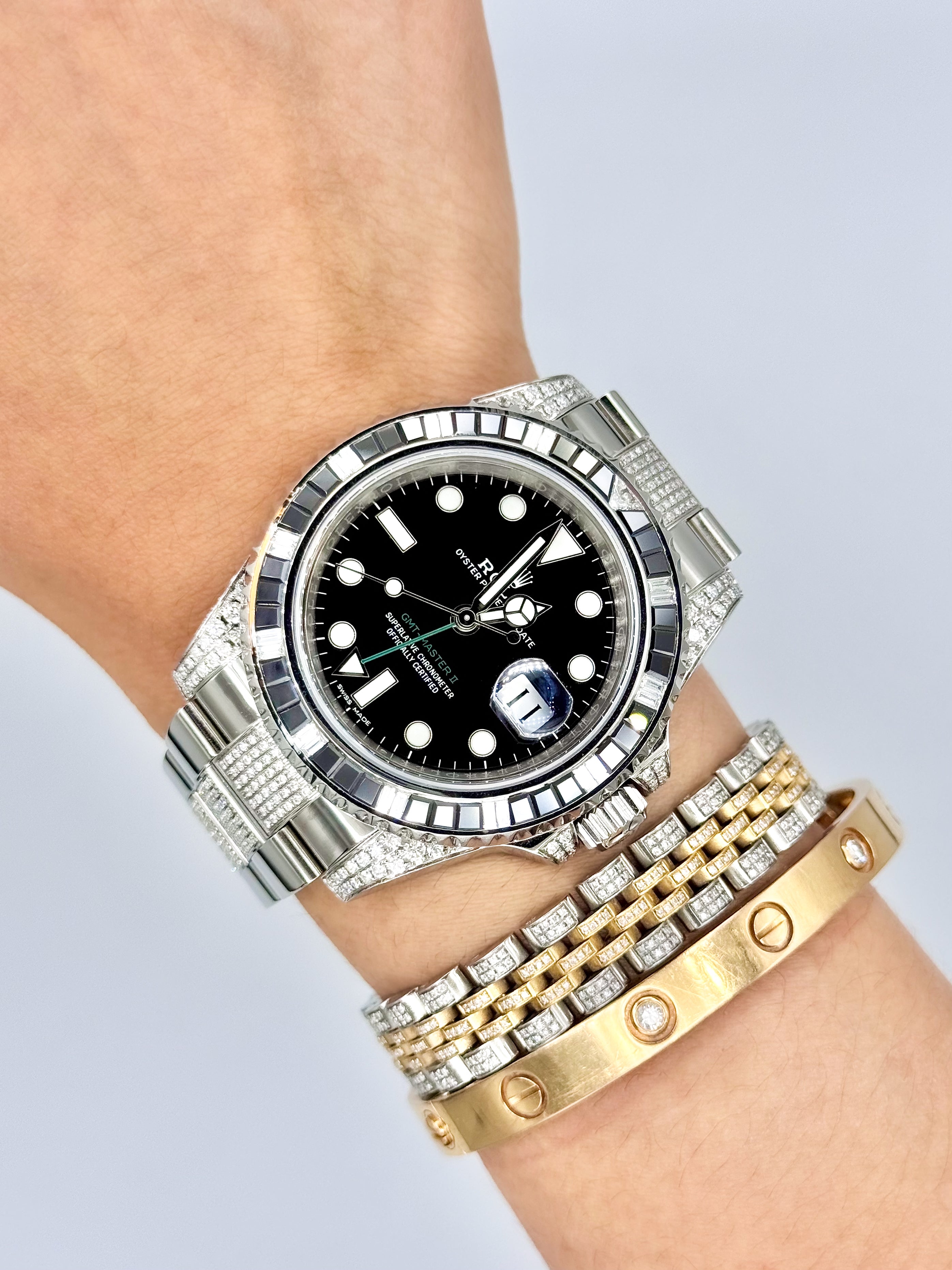 ROLEX GMT MASTER II 40MM