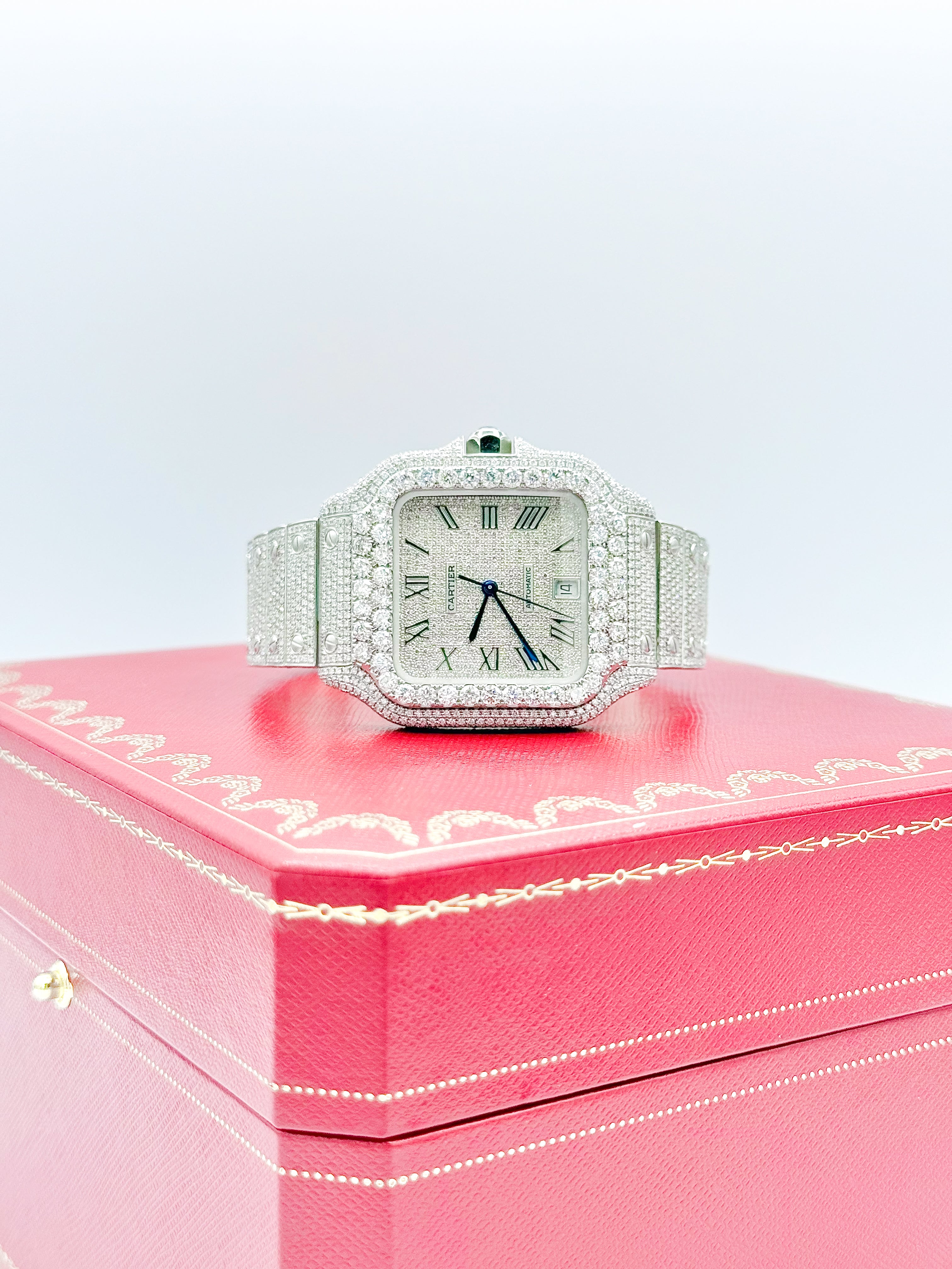 CARTIER SANTOS LARGE 39.8MM x 47.5MM